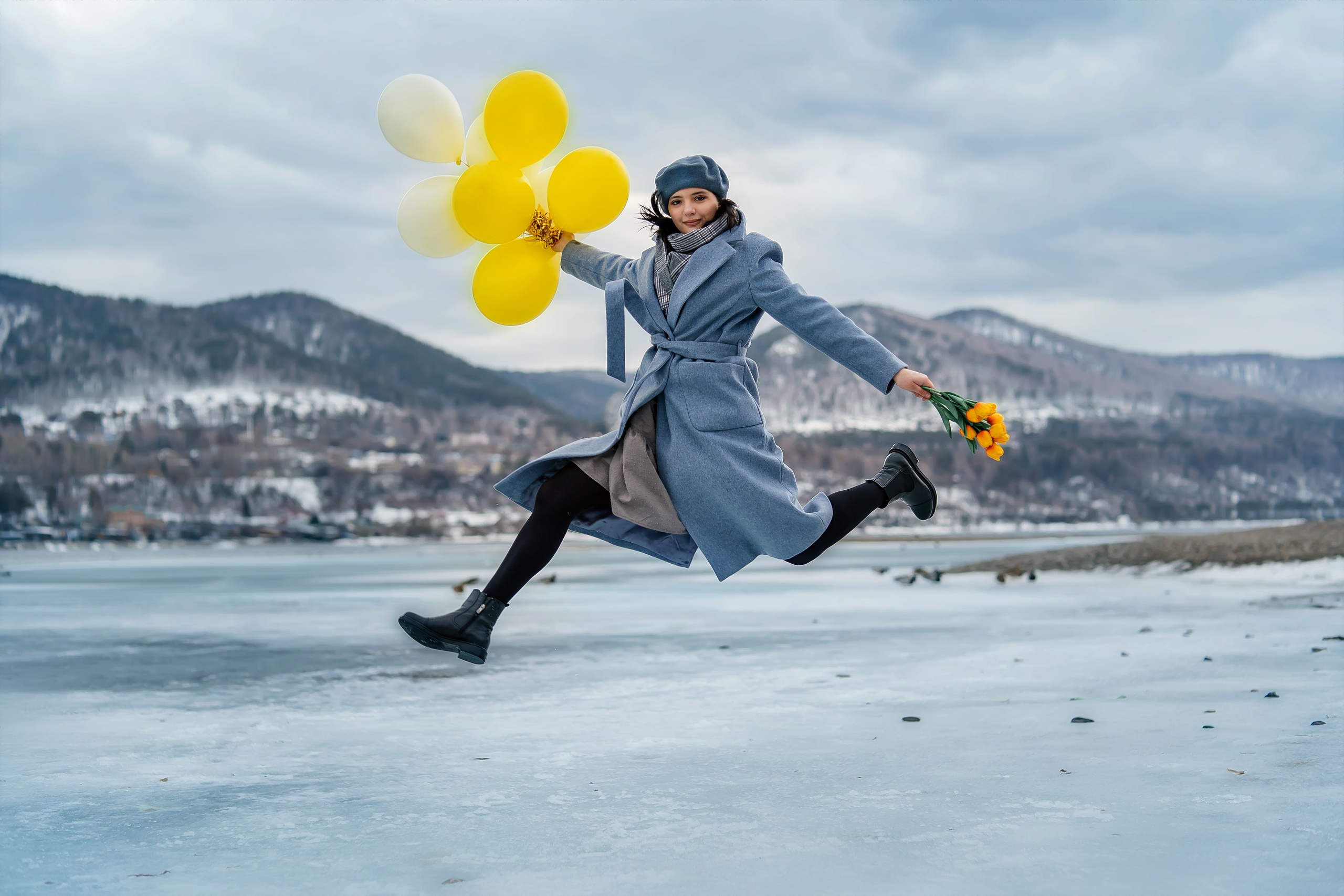 Женский портрет. Семейный и детский фотограф в Красноярске Байкалова Людмила