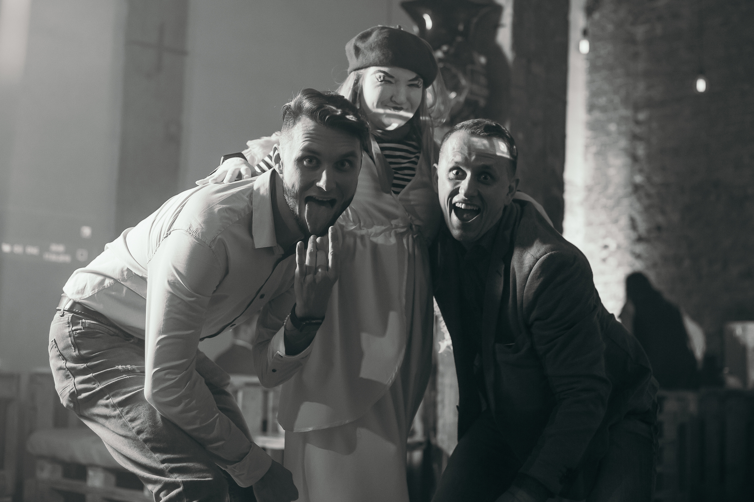 День рождения в лофте. Свадебный Семейный Репортажный фотограф в Москве