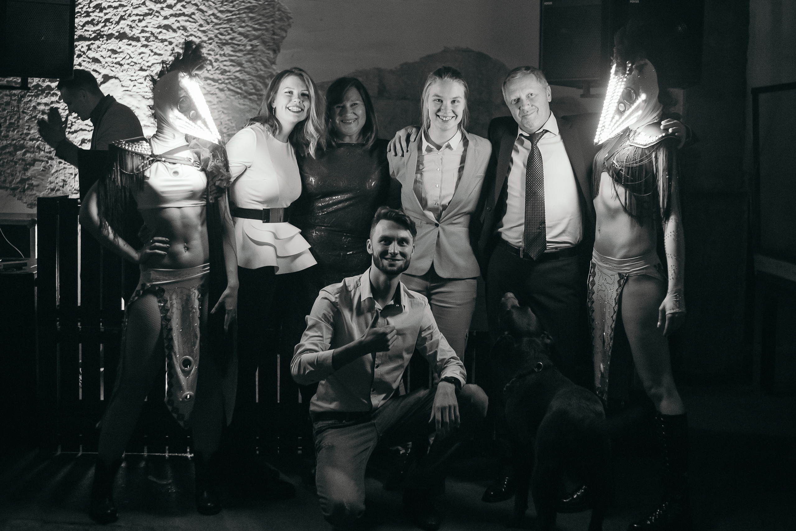 День рождения в лофте. Свадебный Семейный Репортажный фотограф в Москве