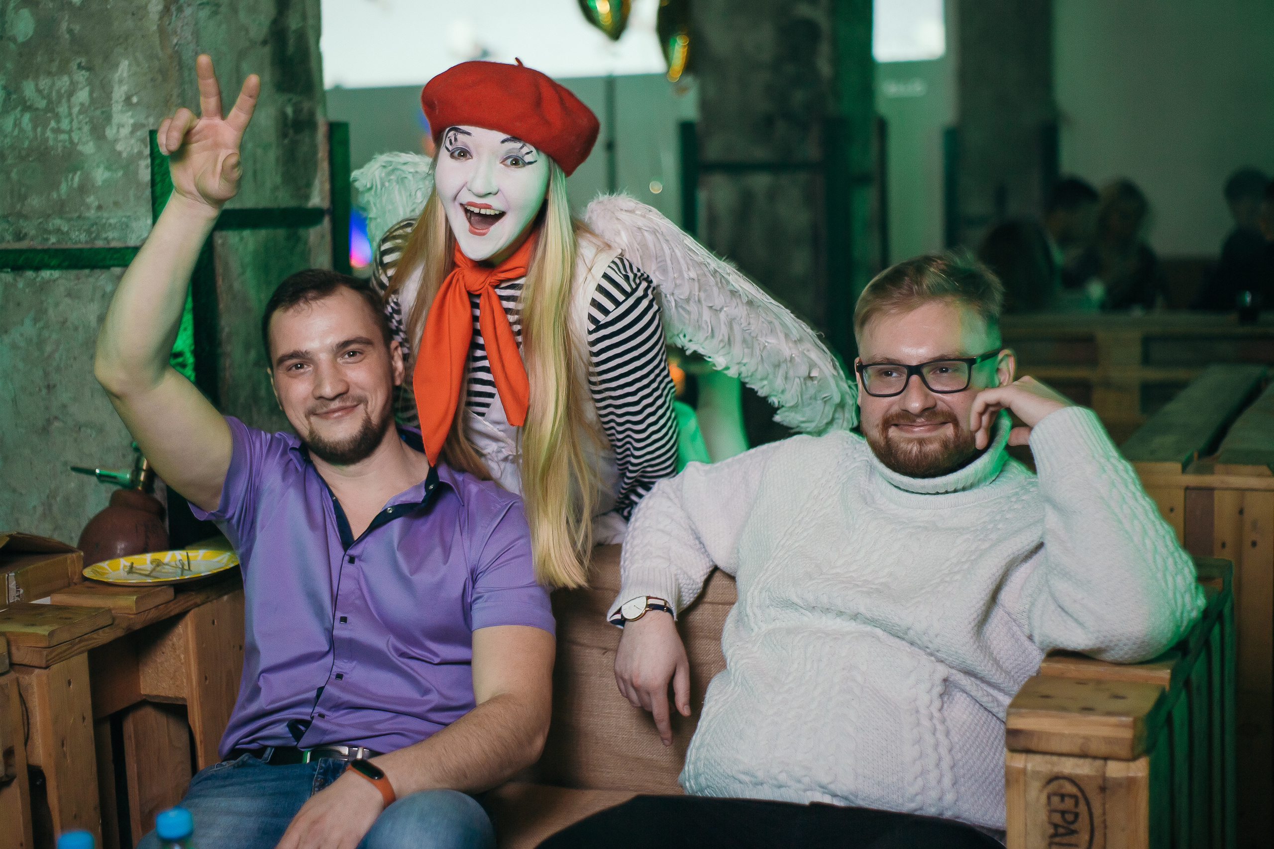 День рождения в лофте. Свадебный Семейный Репортажный фотограф в Москве