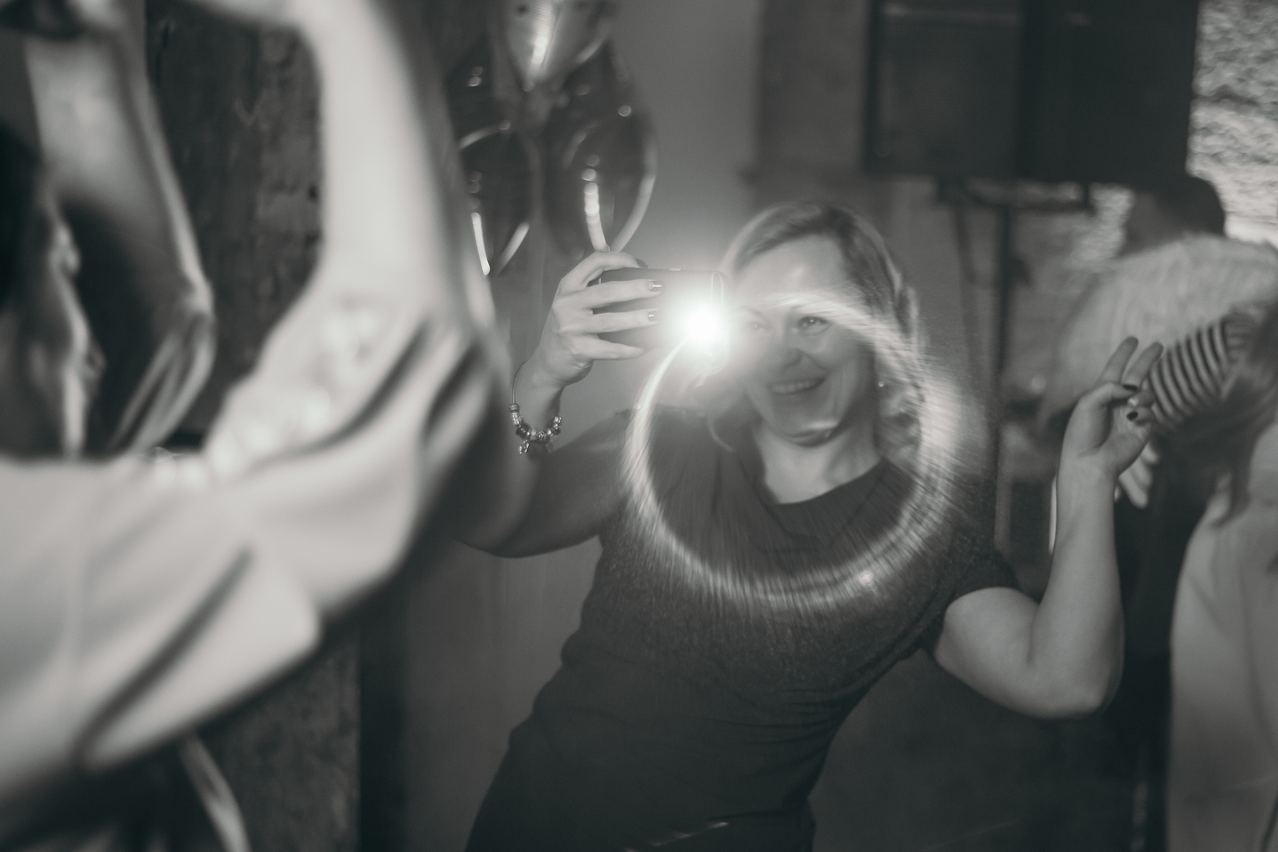 День рождения в лофте. Свадебный Семейный Репортажный фотограф в Москве