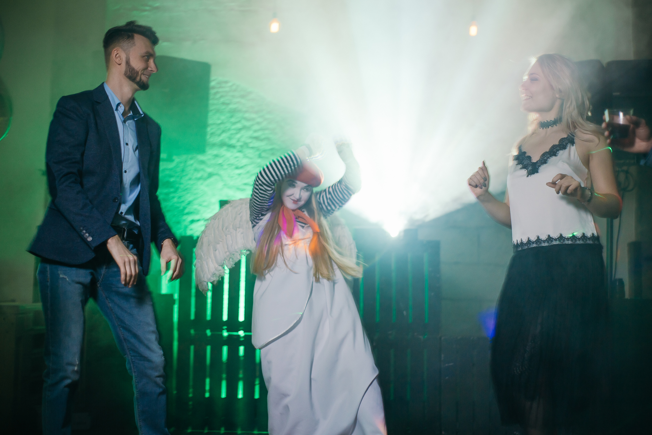 День рождения в лофте. Свадебный Семейный Репортажный фотограф в Москве