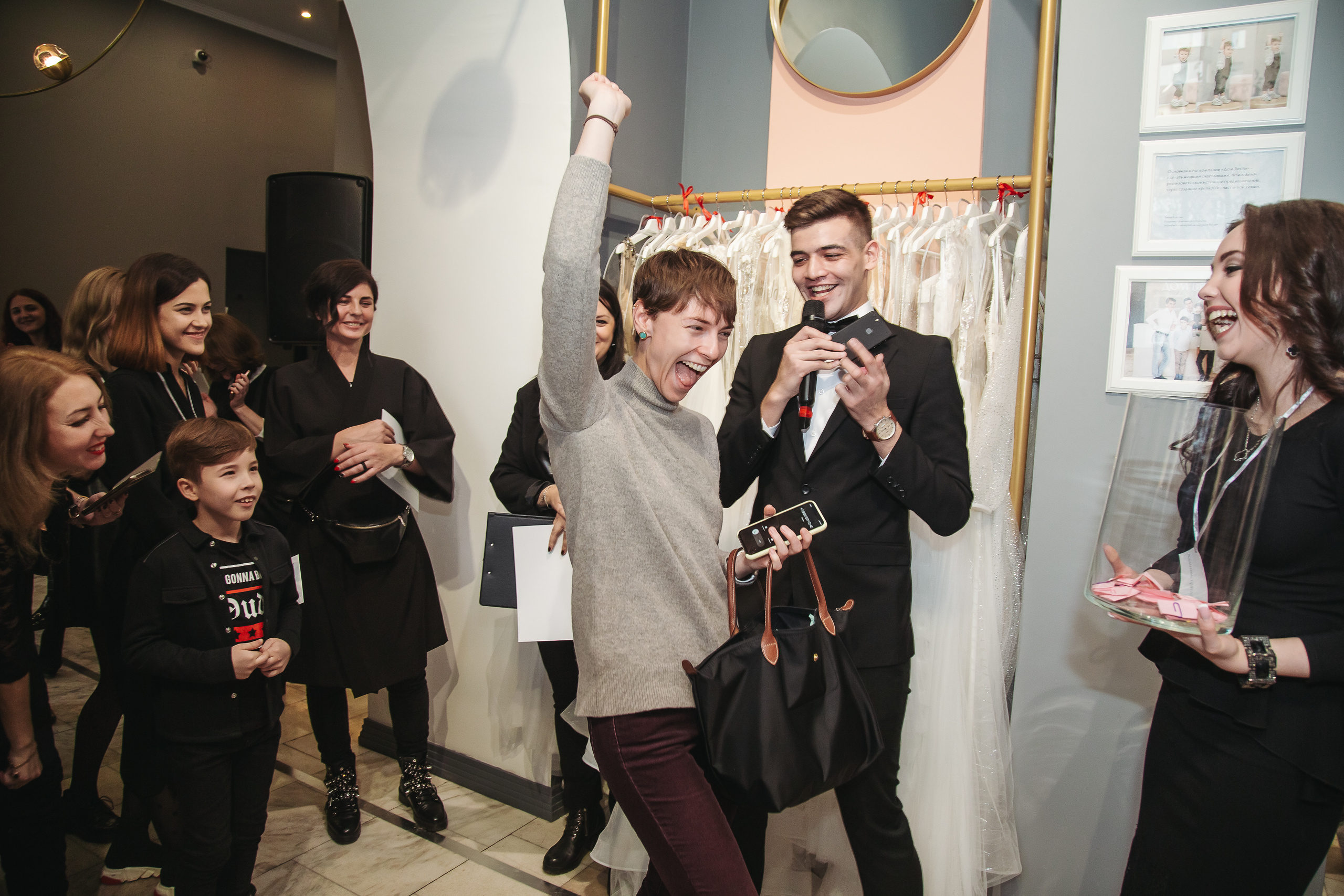 Показ свадебных платьев в «Дом Весты». Свадебный Семейный Репортажный фотограф в Москве