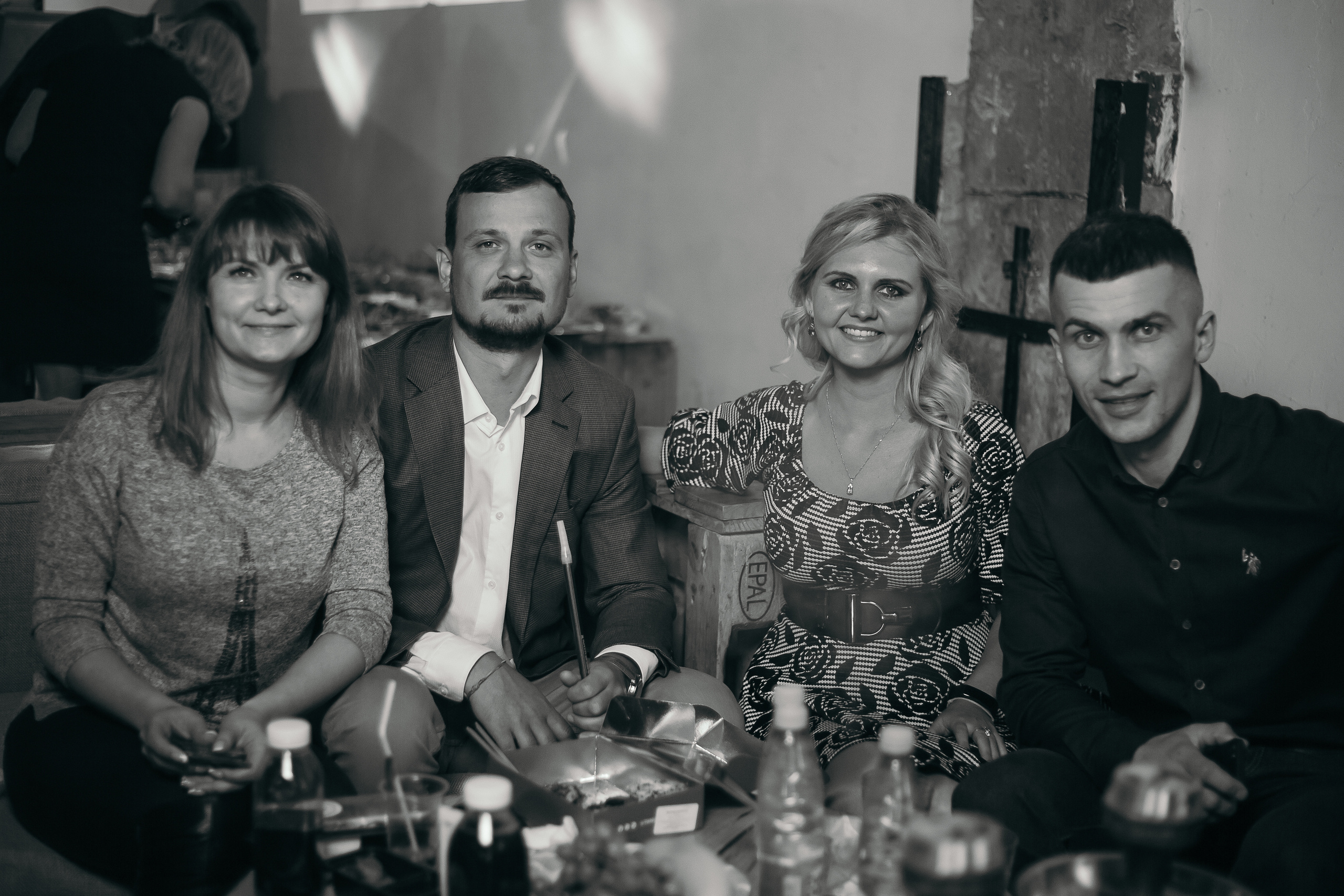 День рождения в лофте. Свадебный Семейный Репортажный фотограф в Москве