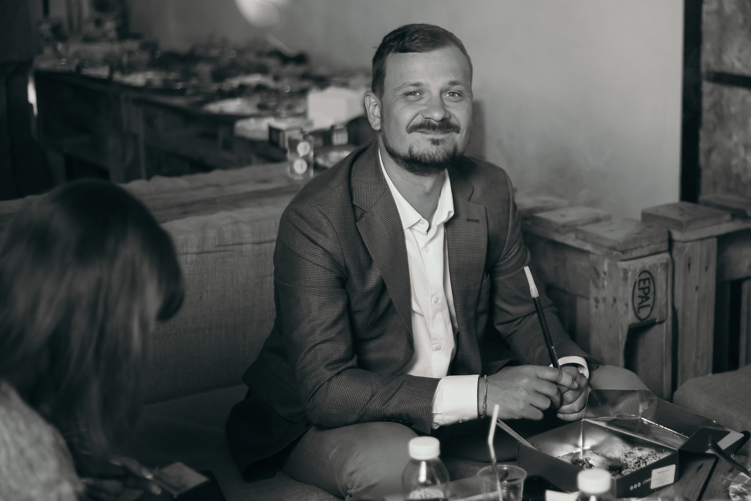 День рождения в лофте. Свадебный Семейный Репортажный фотограф в Москве