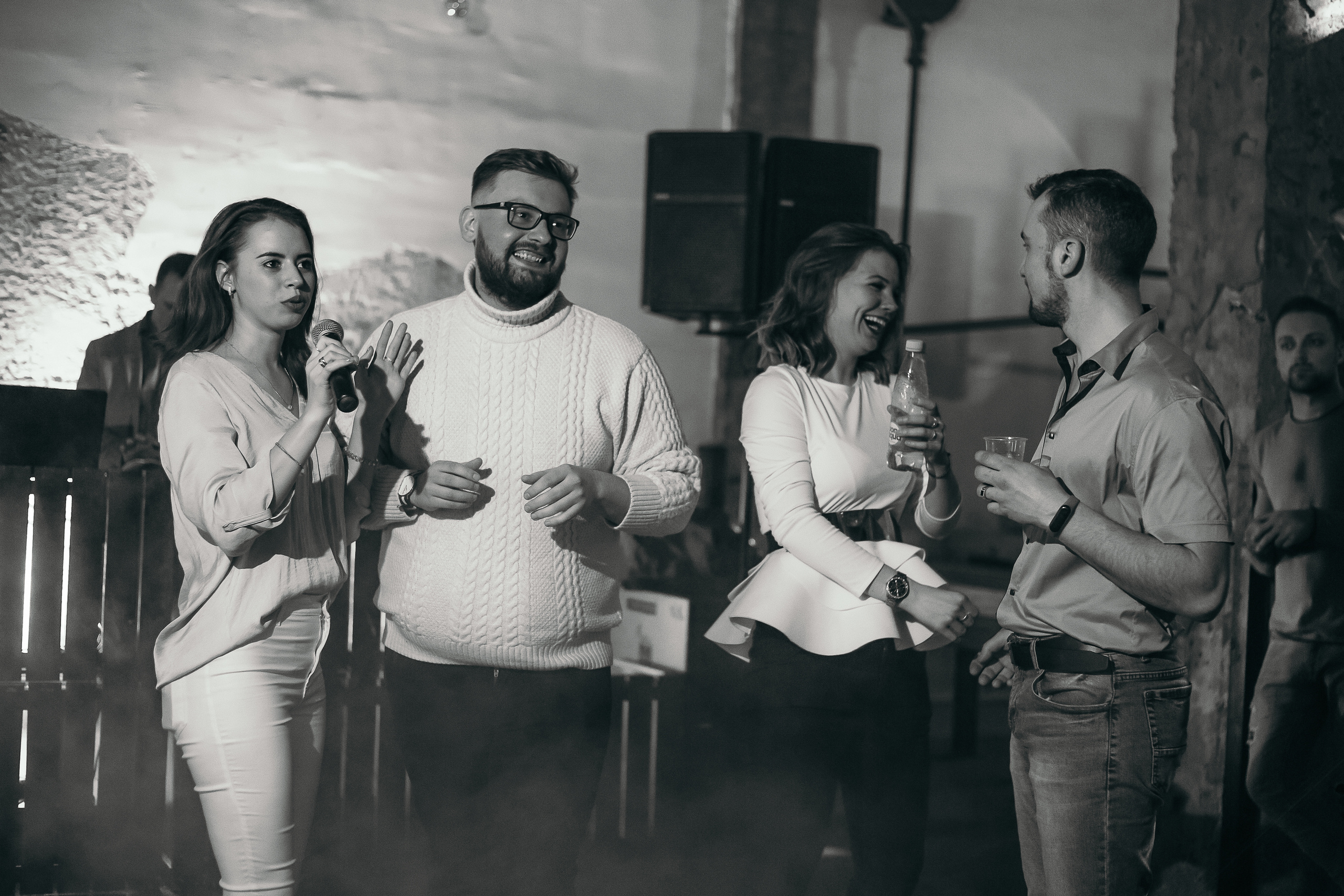 День рождения в лофте. Свадебный Семейный Репортажный фотограф в Москве