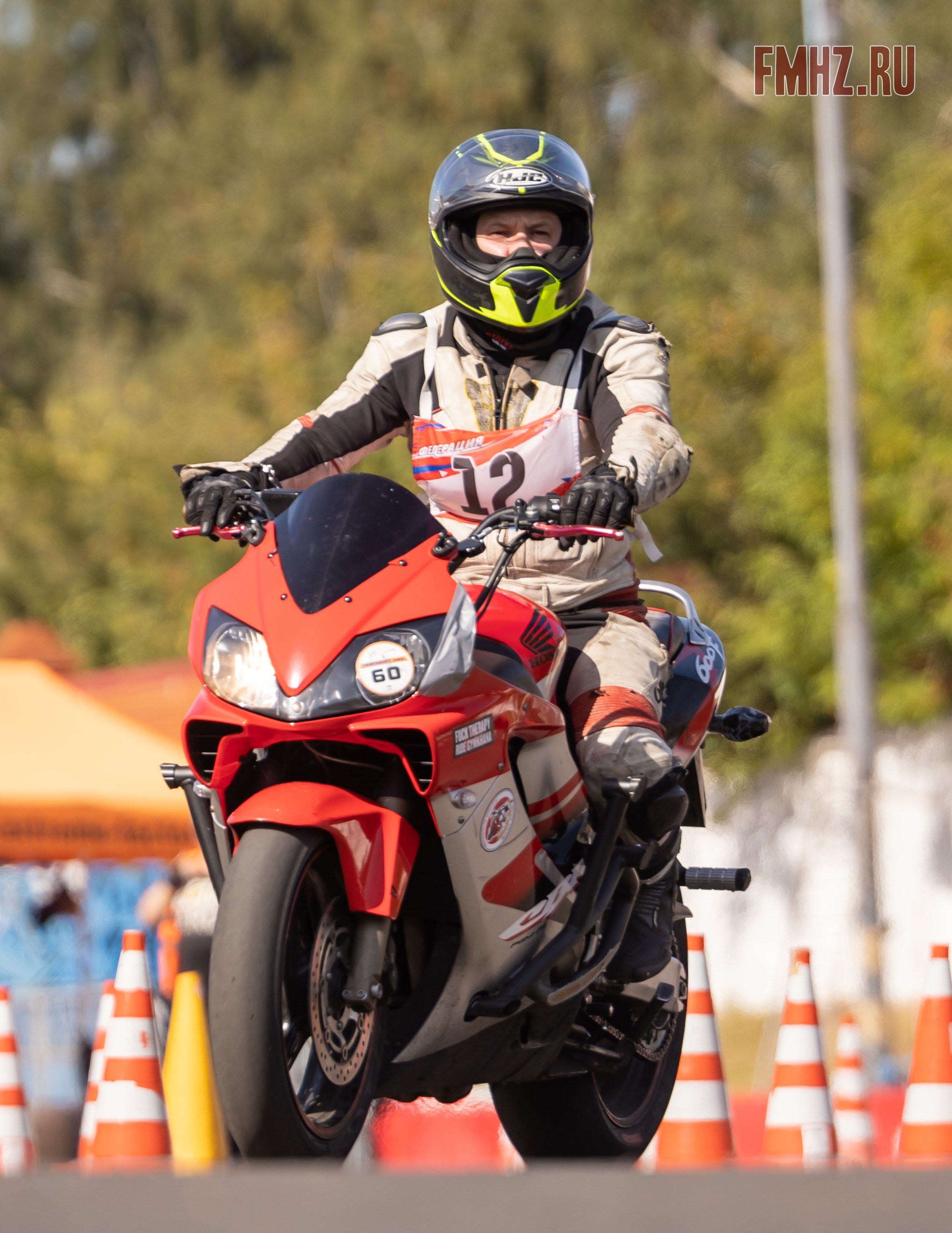 Соревнования по мотоджимхане на площадке Мосгортранс 15.09.2024. Фотограф Владимир Охрименко