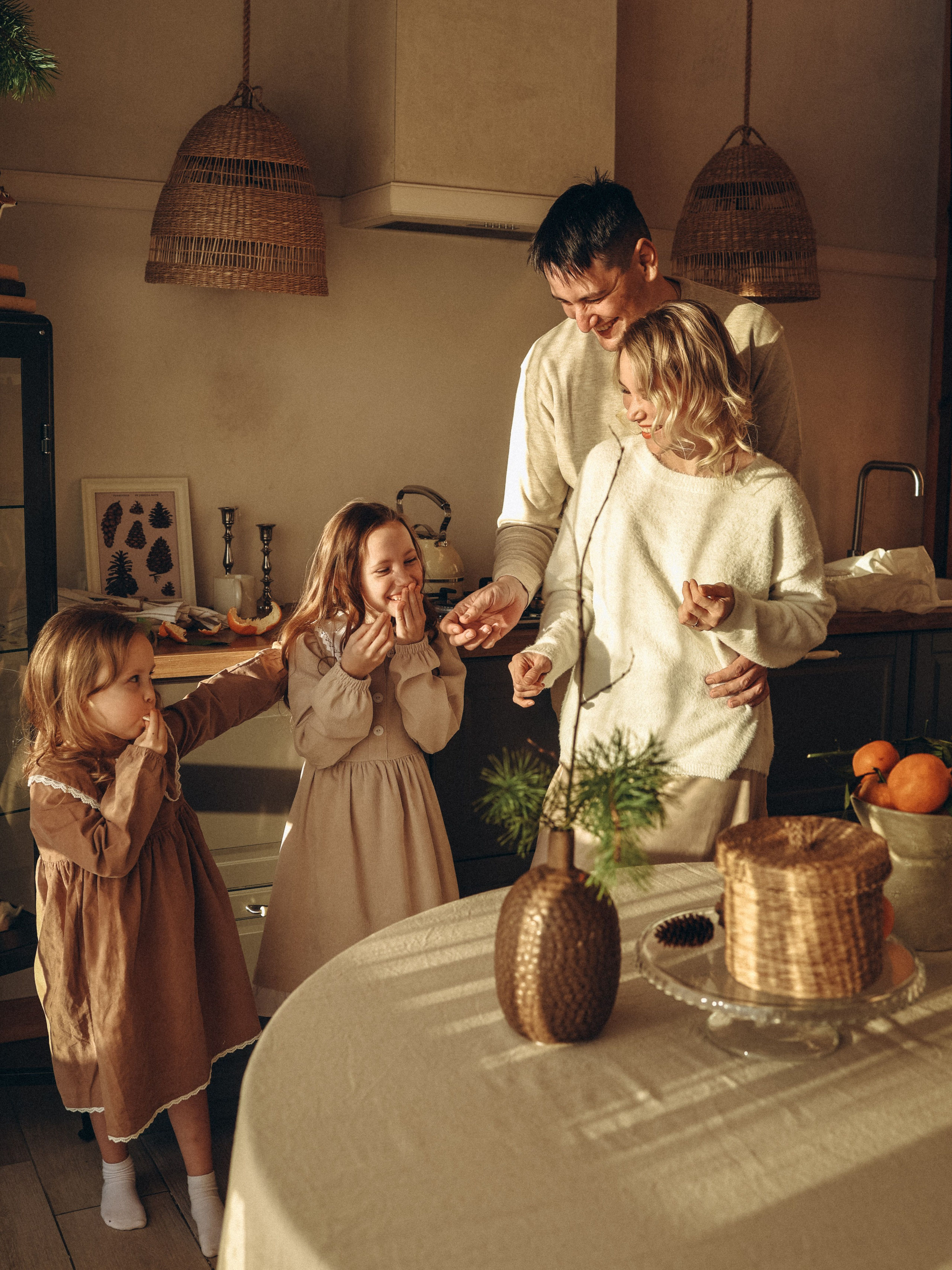 Мандариновое настроение. Семейный и детский фотограф в  г. Екатеринбурге Холодова Юлия