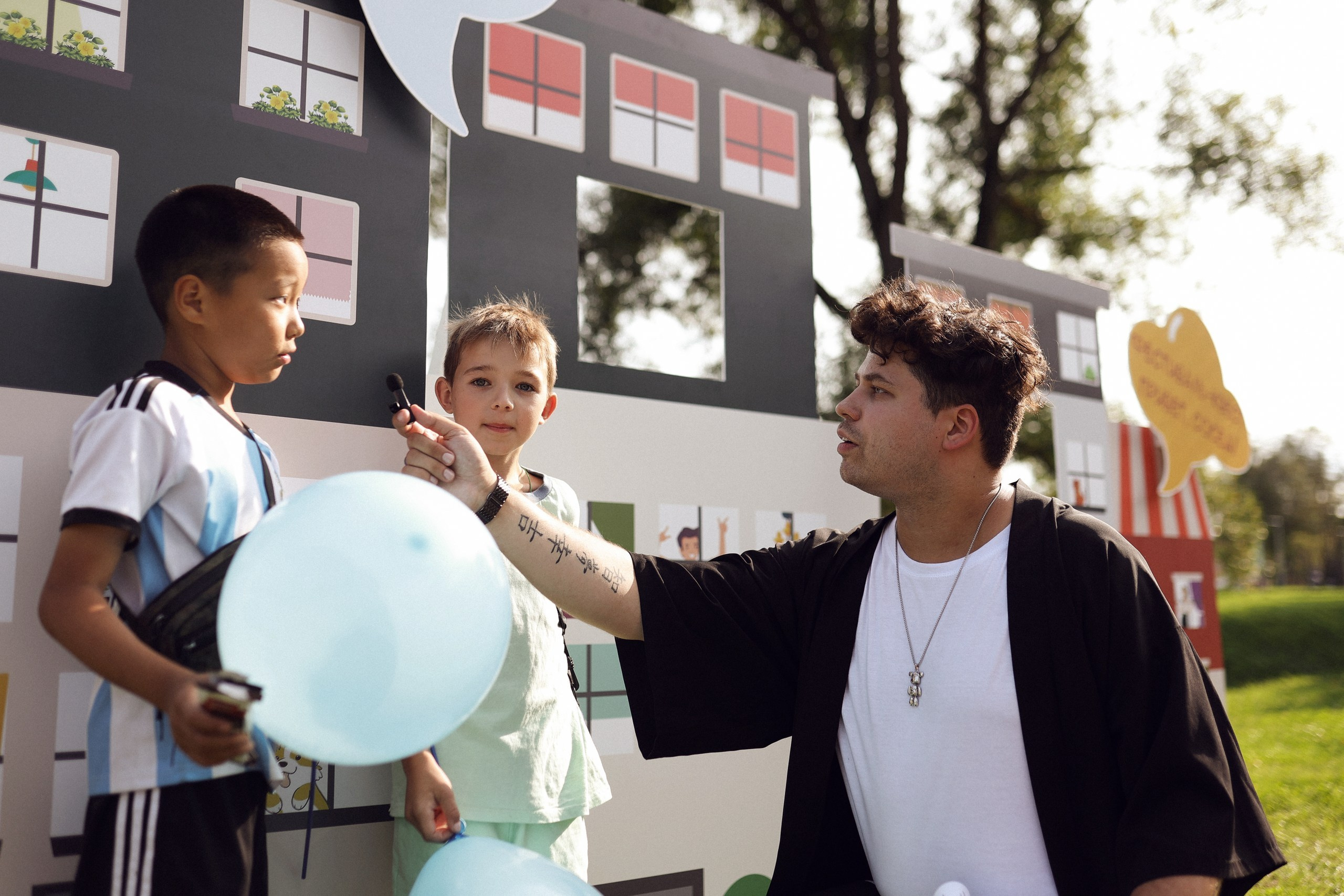 Фестиваль «Привет, сосед». Настя Оленченко, портретный/семейный фотограф на цифру и плёнку Москва