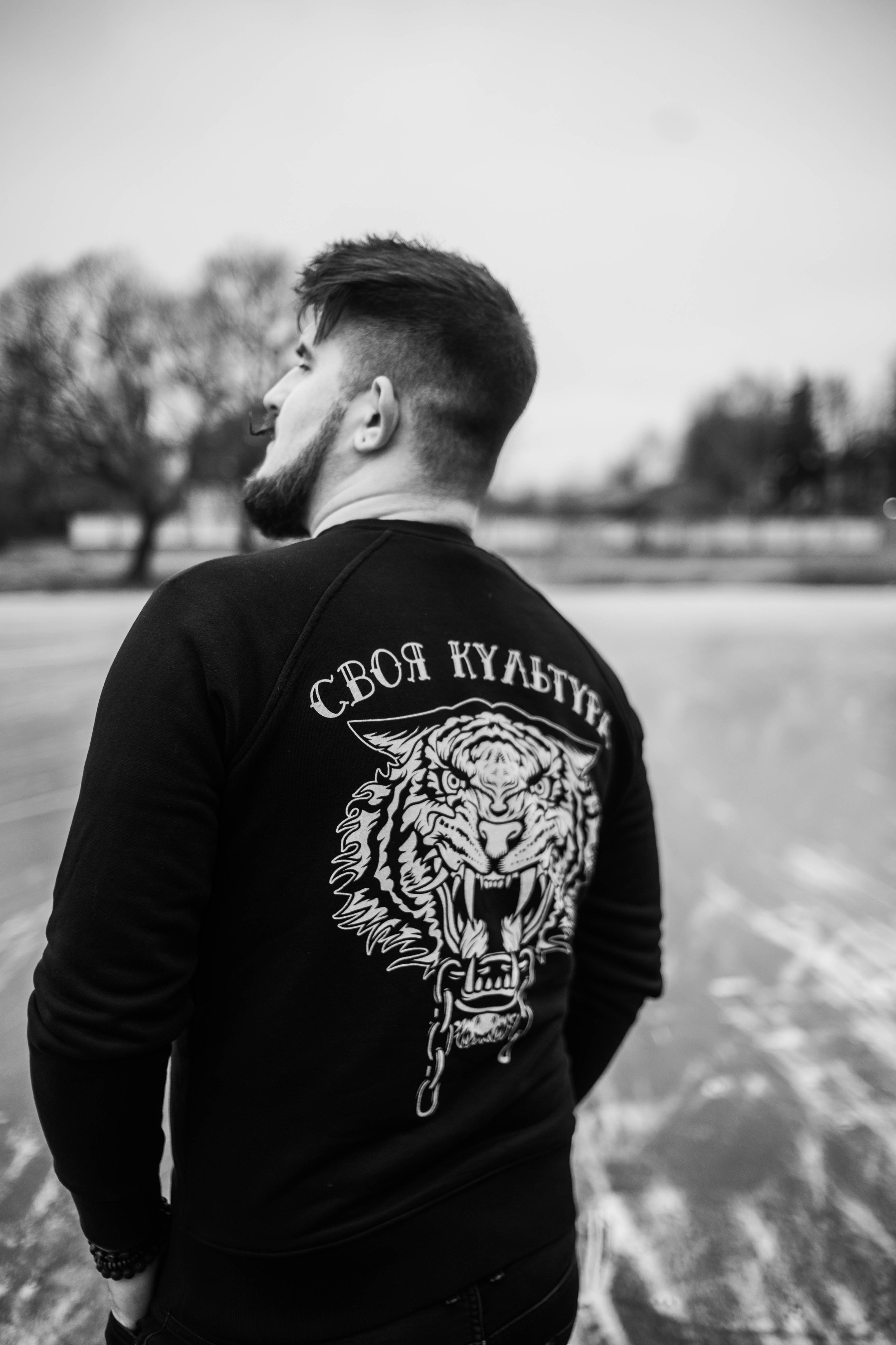 Леша BW. Фотограф София Комкина