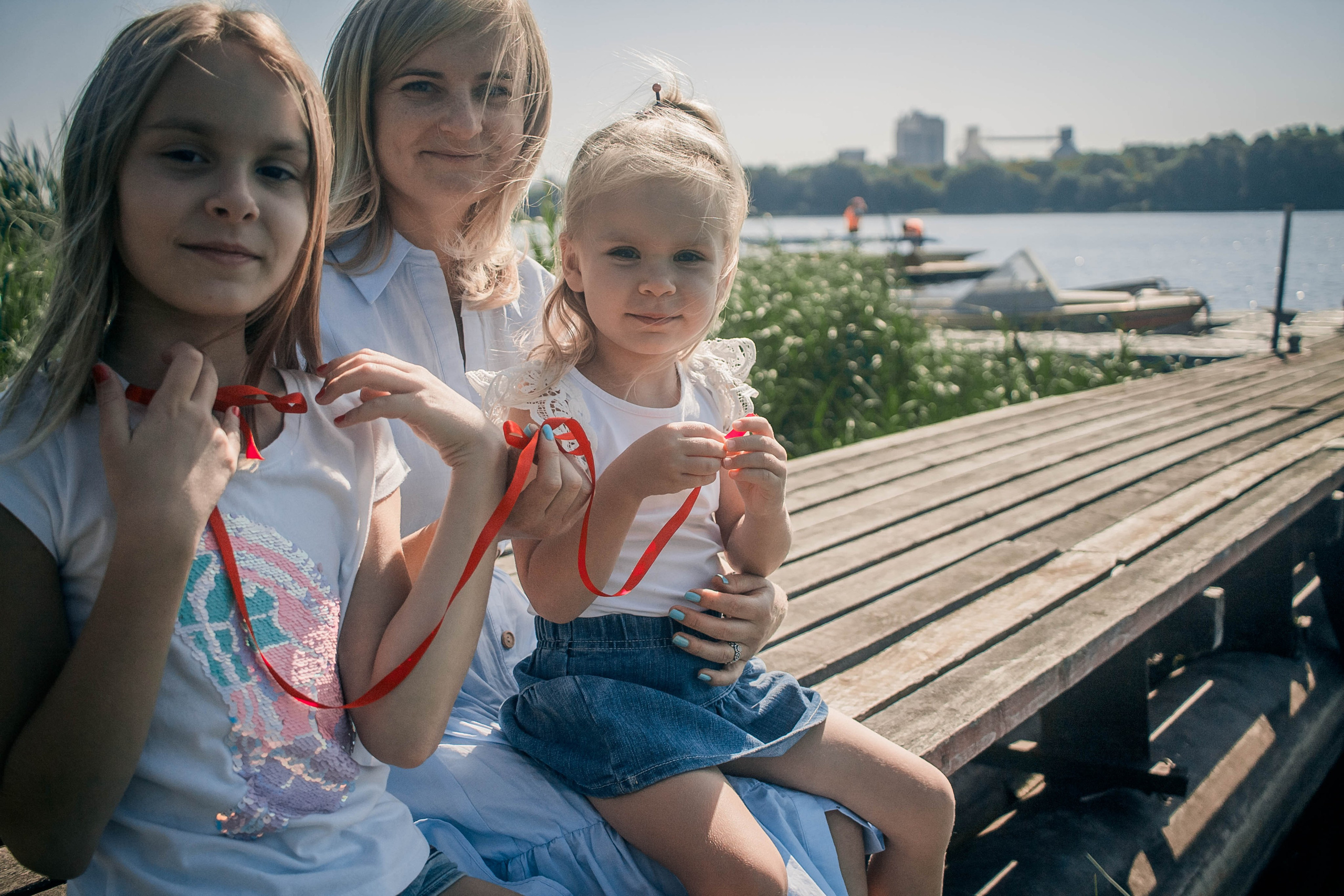 Мать и Дитя. Фотограф София Комкина