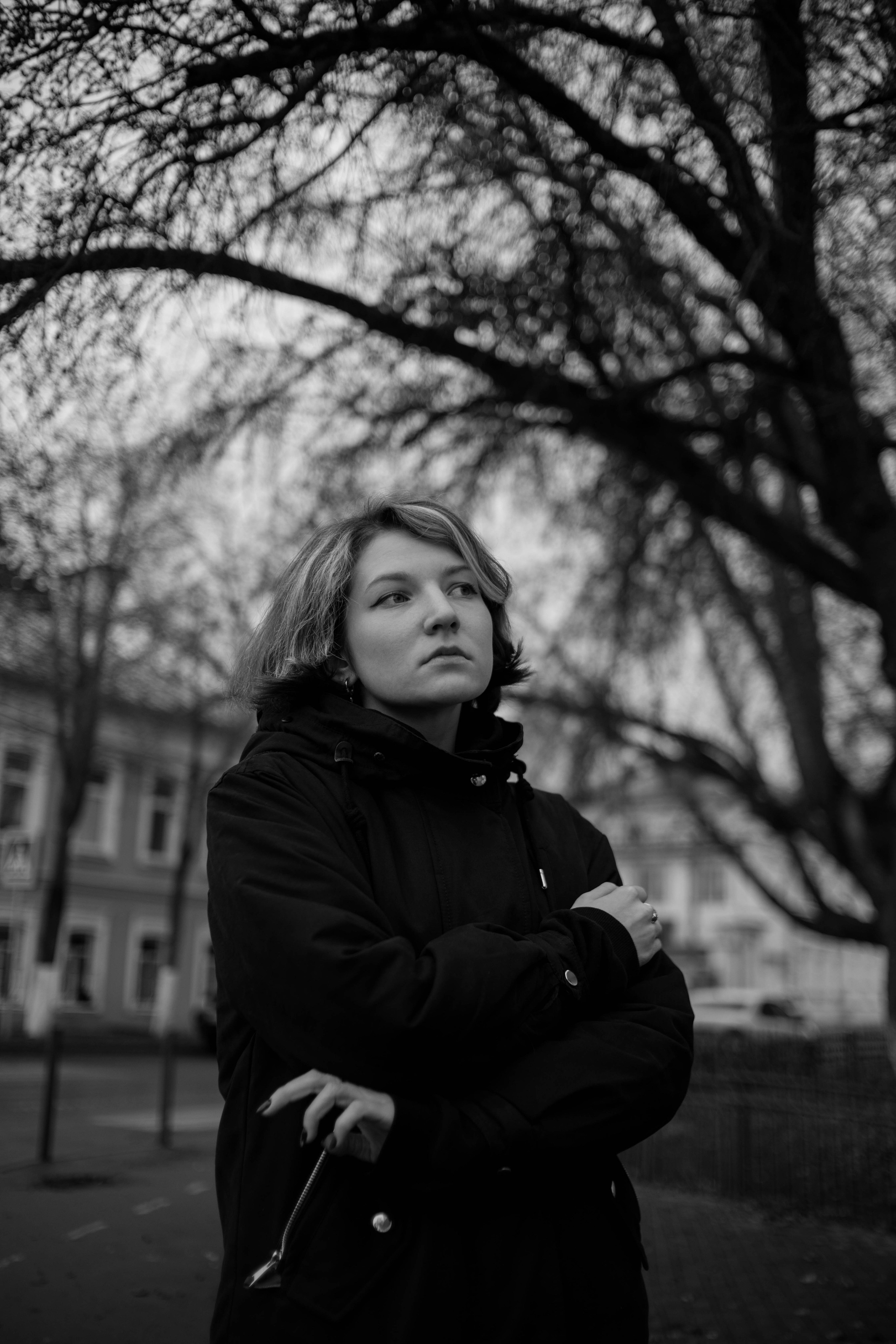 Соня BW. Фотограф София Комкина