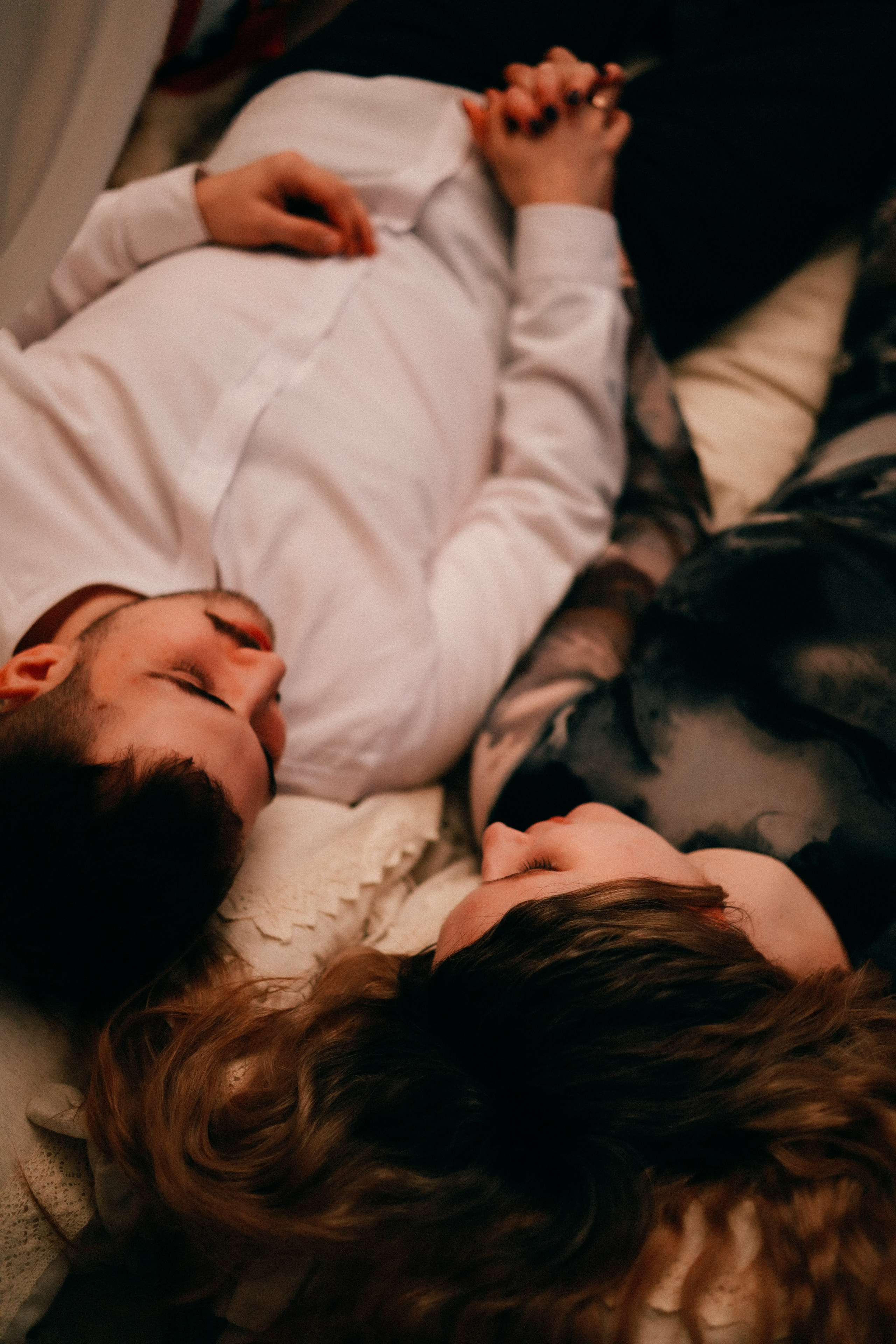 Оля, Антон и сыновья. Фотограф София Комкина