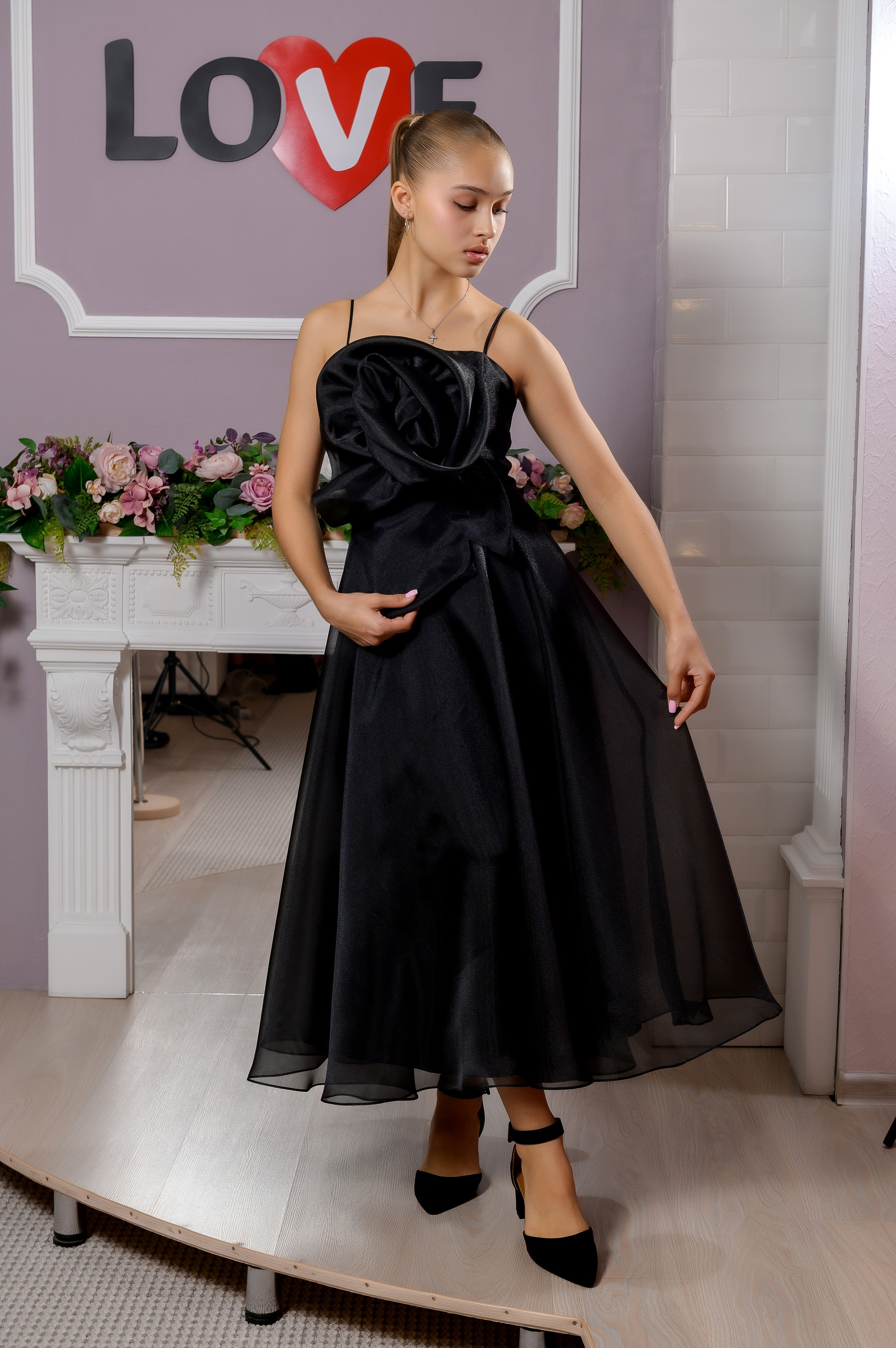 Николаева Ксения. Promodels