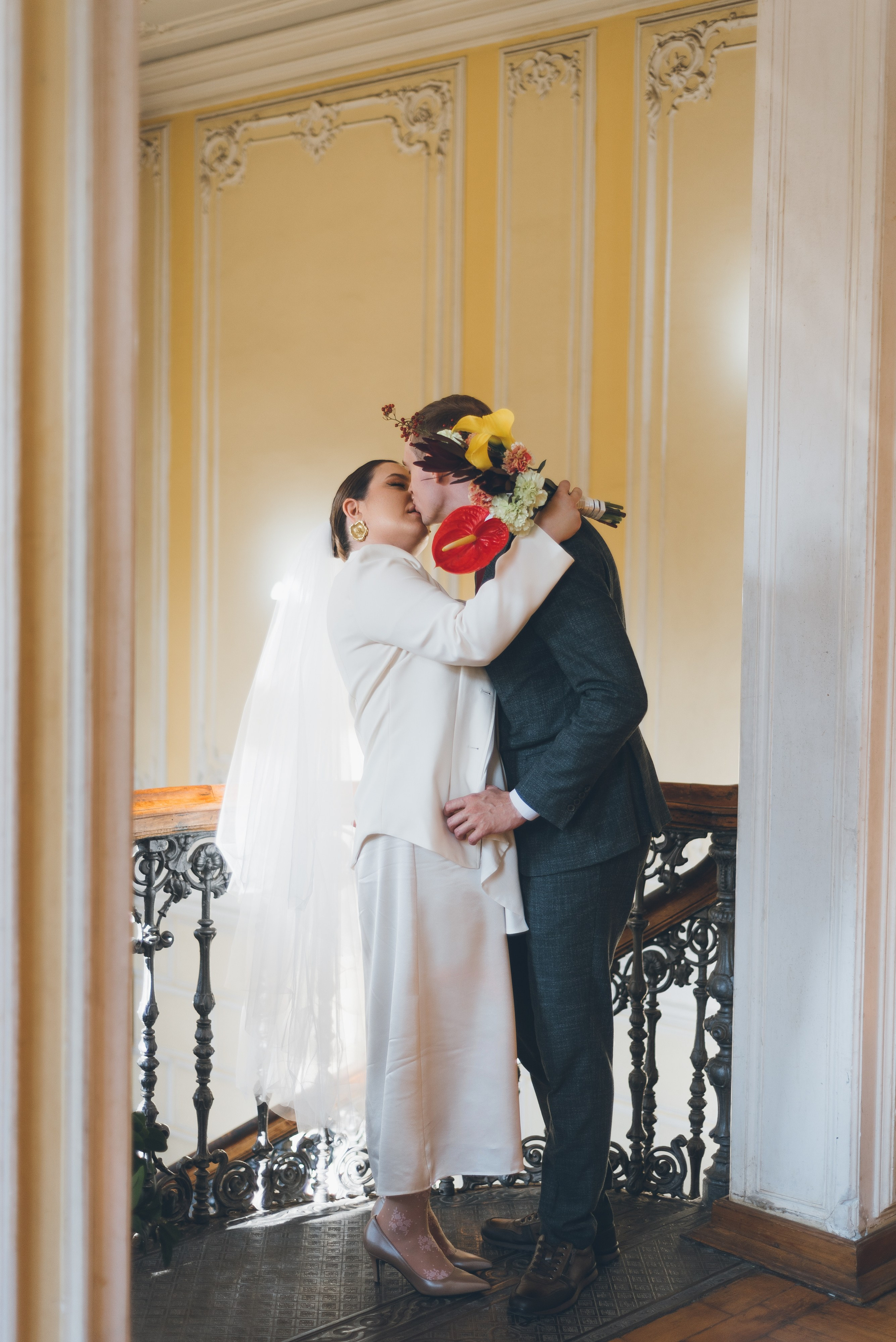 Вадим и Марина. Свадебный фотограф в Москве Лиза Бужинская