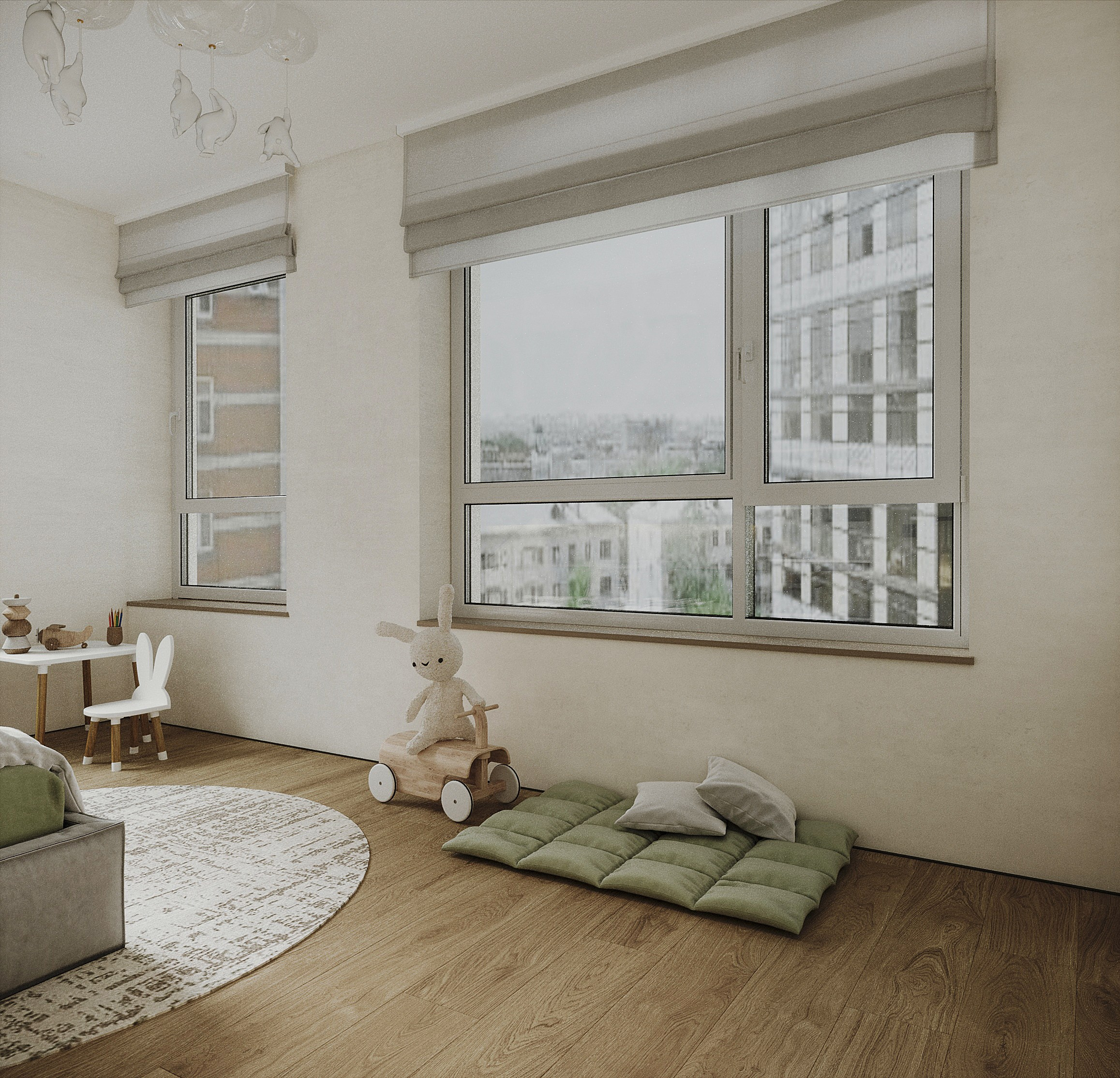 ЖК «4YOU» г. Екатеринбург. Lina architector | Дизайн интерьера