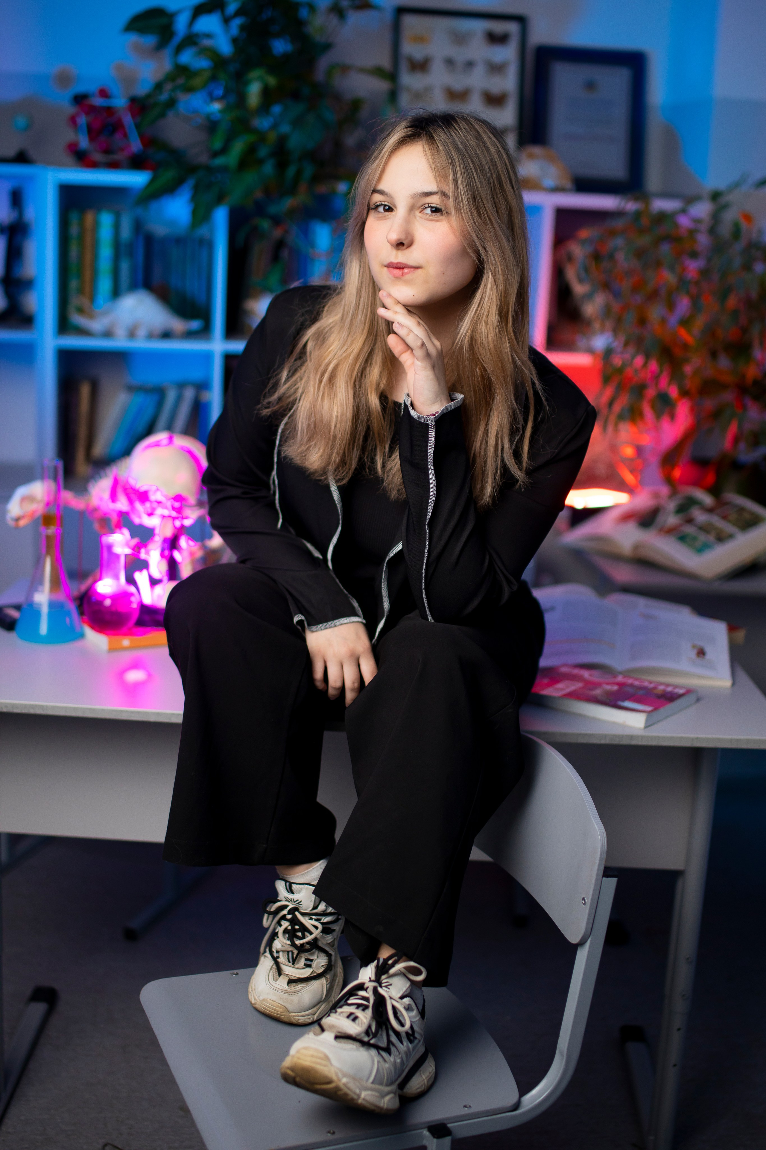 Школьная фотосессия. Главная