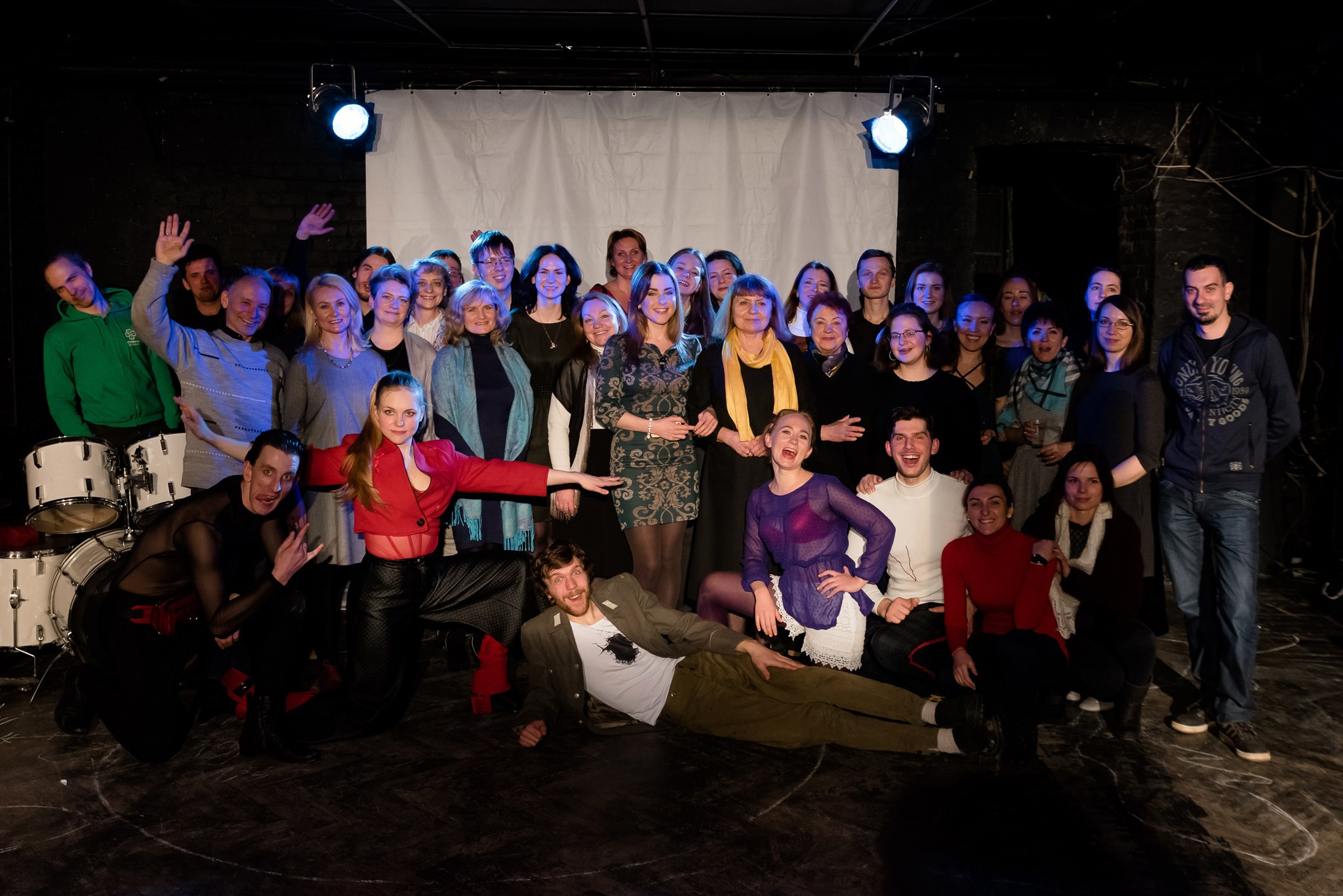 Театр 51. Свадебный и семейный фотограф из Санкт-Петербурга Климов Анатолий