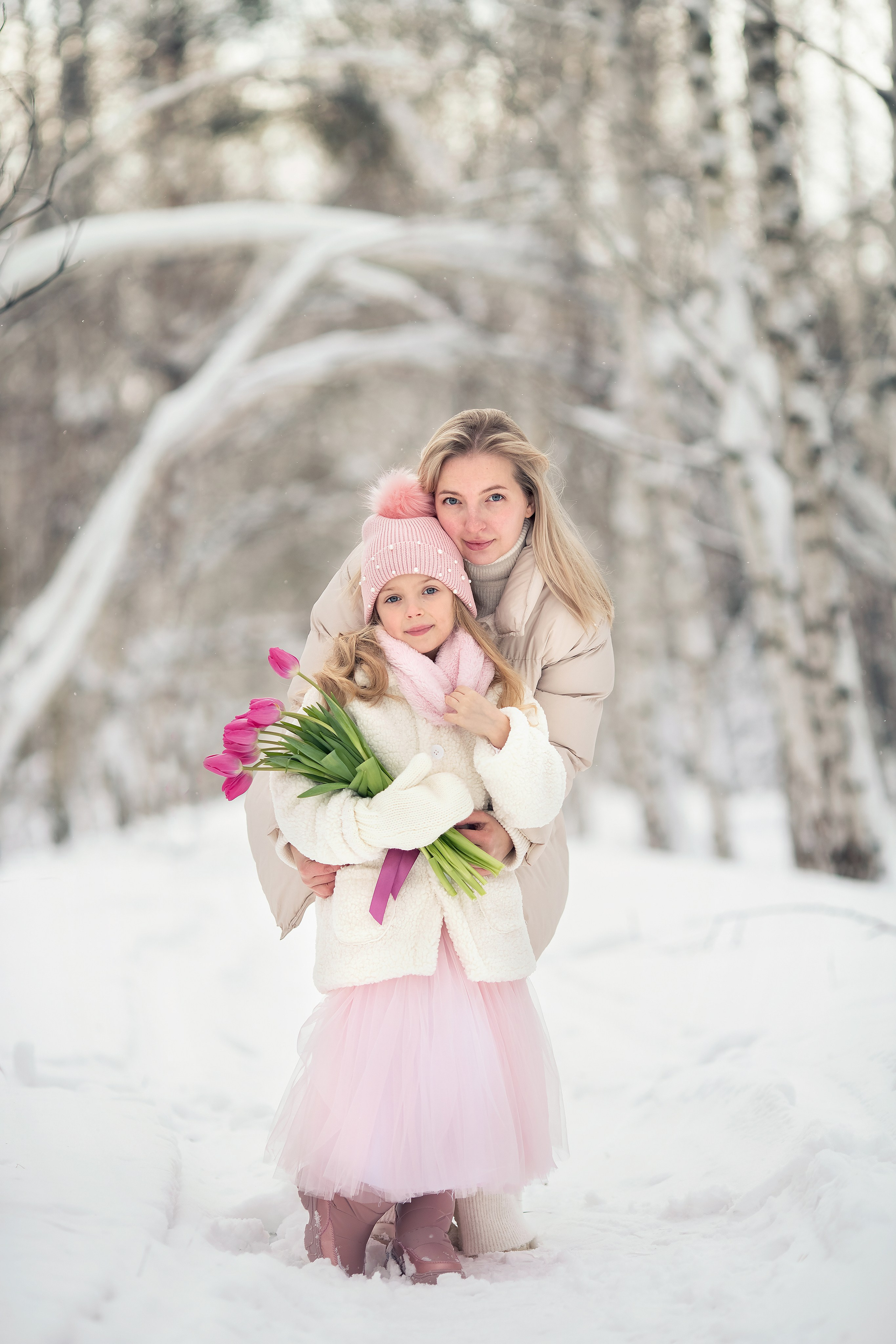Навстречу весне. Семейный и детский фотограф в Саратове Полина Коткина