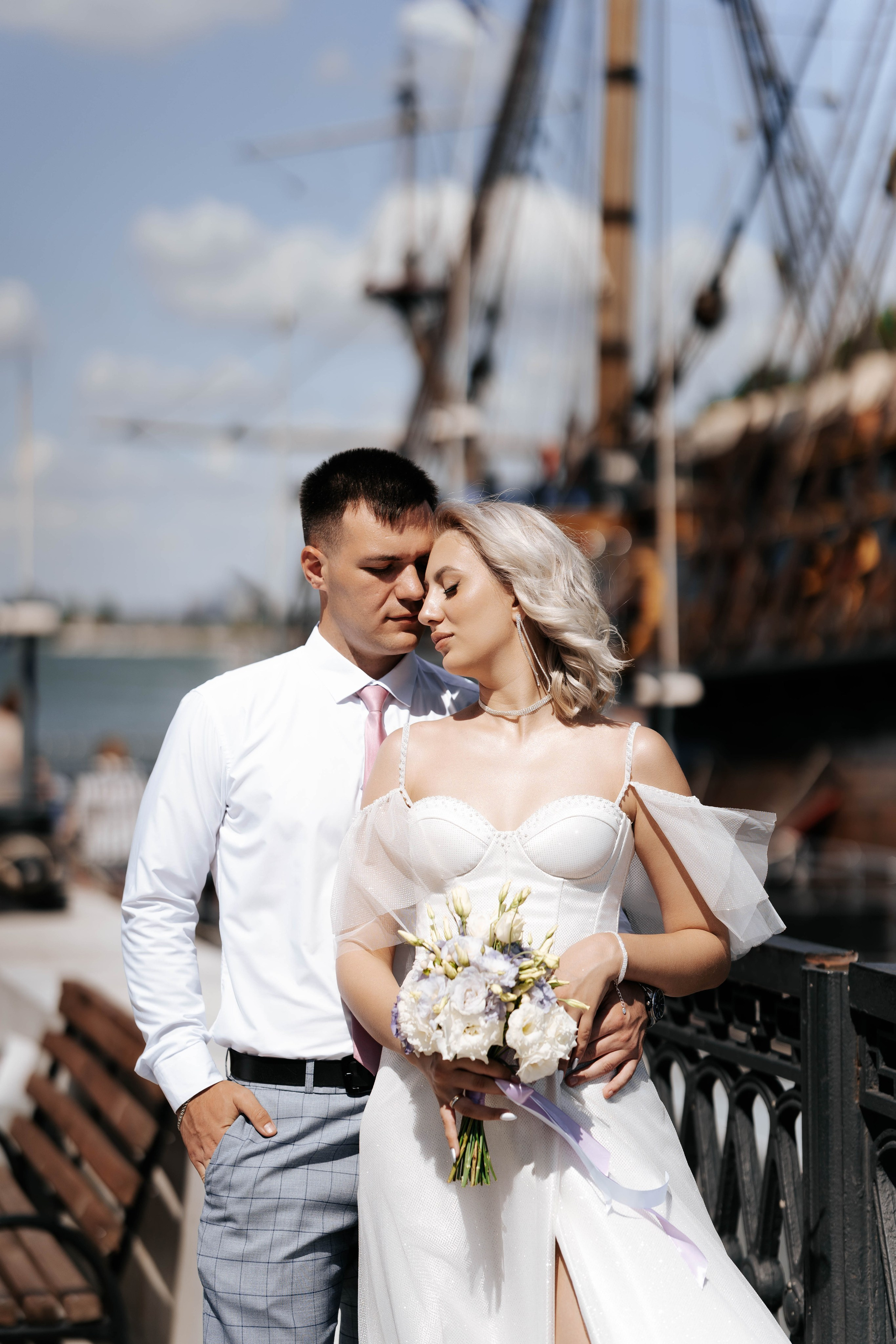 Dmitry & Ekaterina. Свадебный фотограф в Воронеже Самохина Екатерина