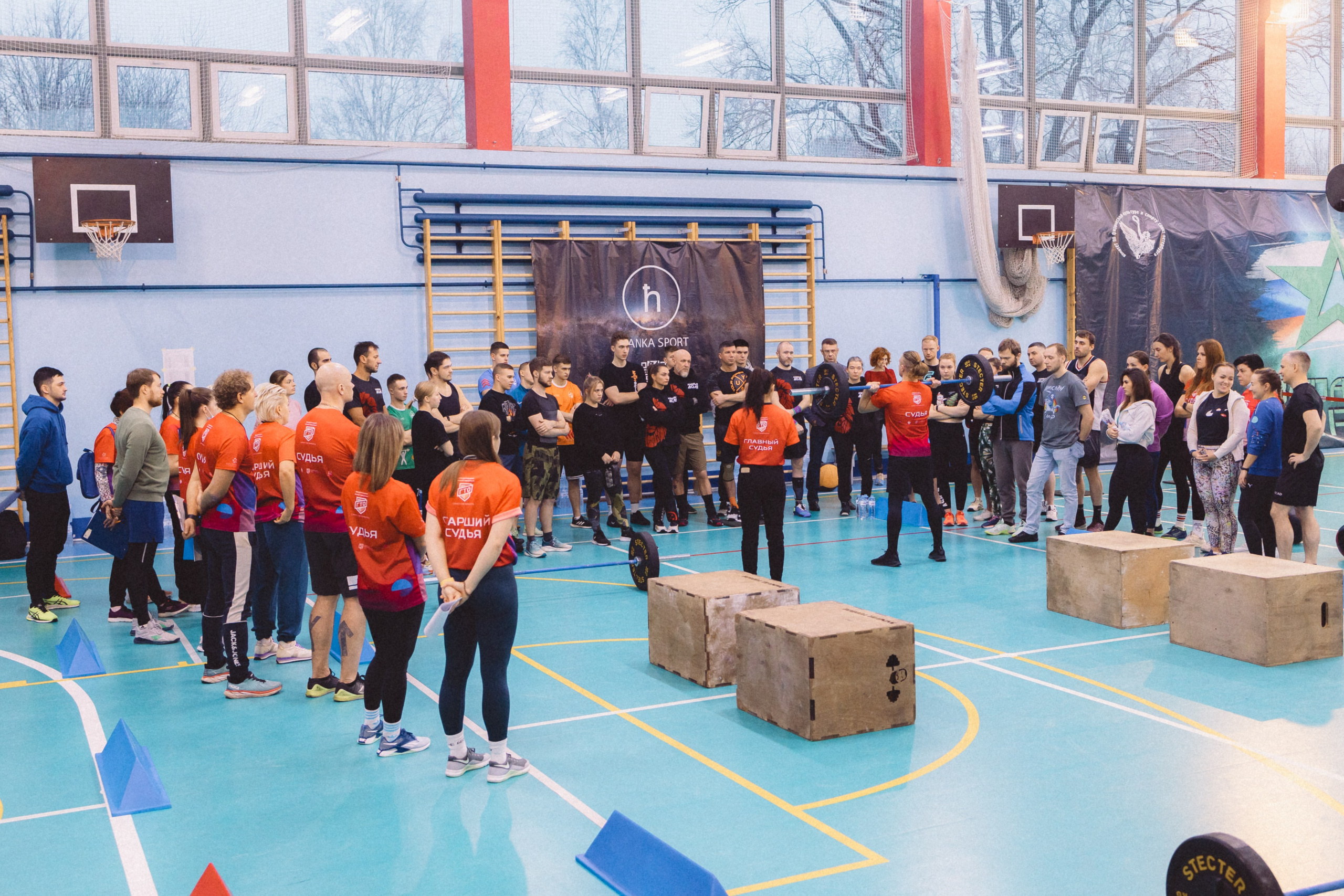 Кроссфит 🏋🏼‍♂️. Фотограф в Санкт-Петербурге и ЛО — Сергей Козлов