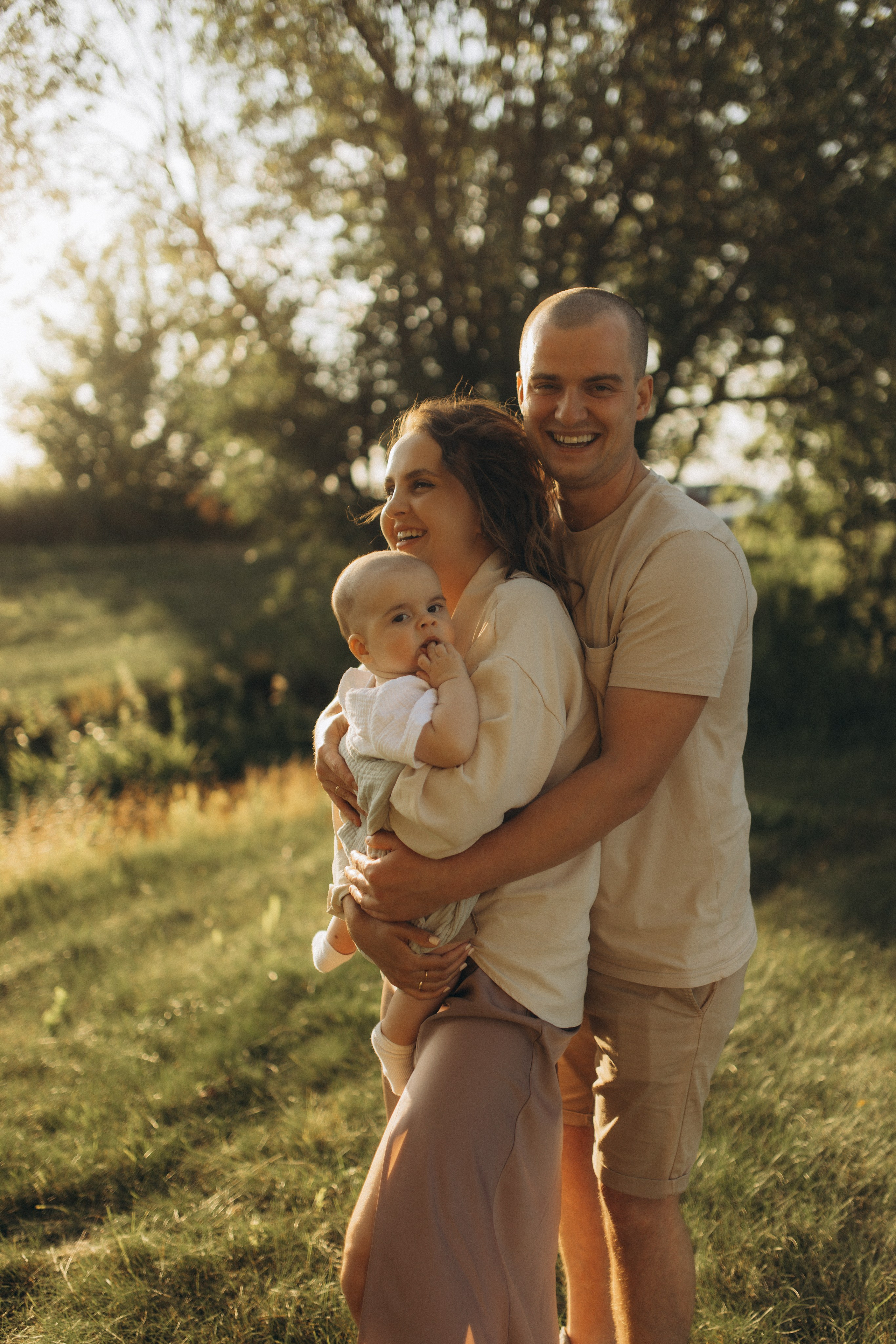 Люба, Витя, Максим. Семейный фотограф Анастасия Масленникова