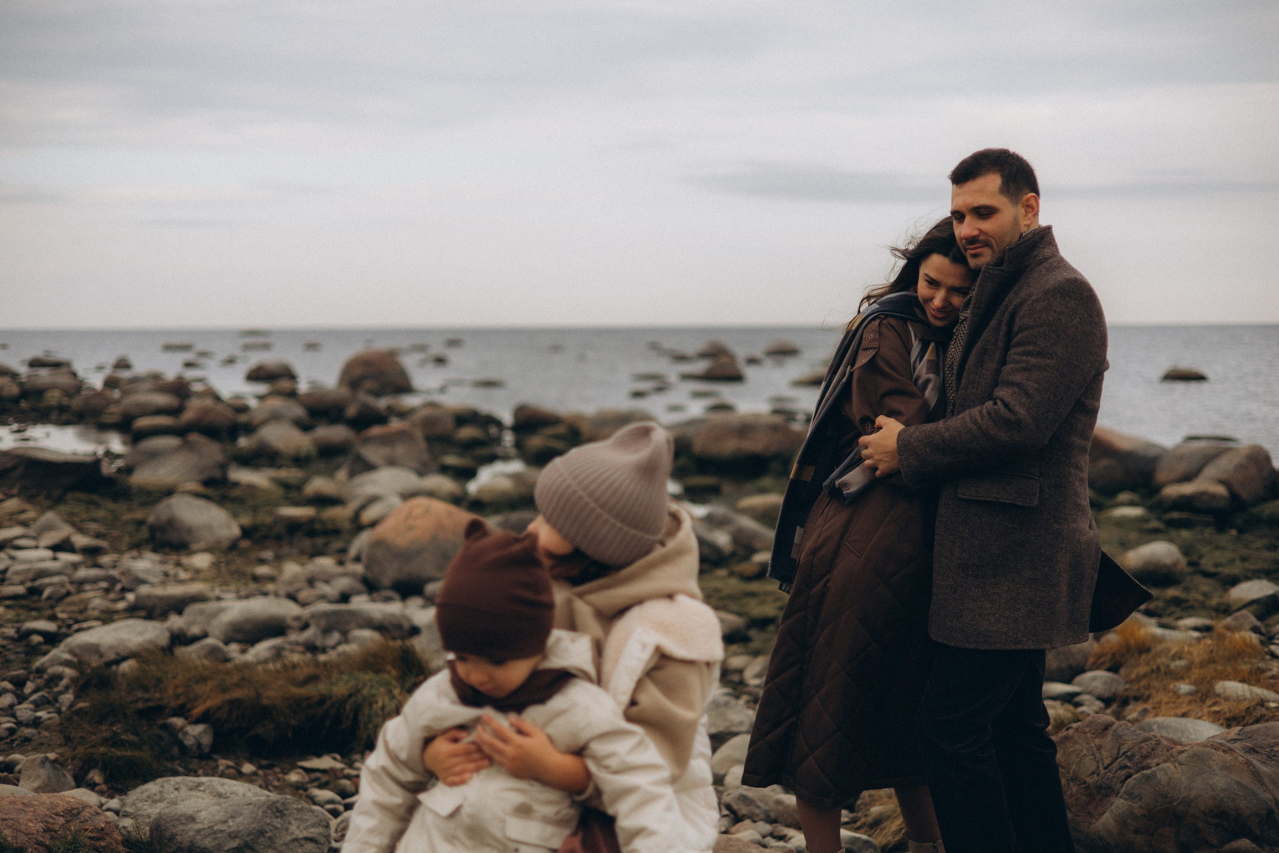 Таня, Андрей, Ева и Егор. Шепелевский маяк. Главная