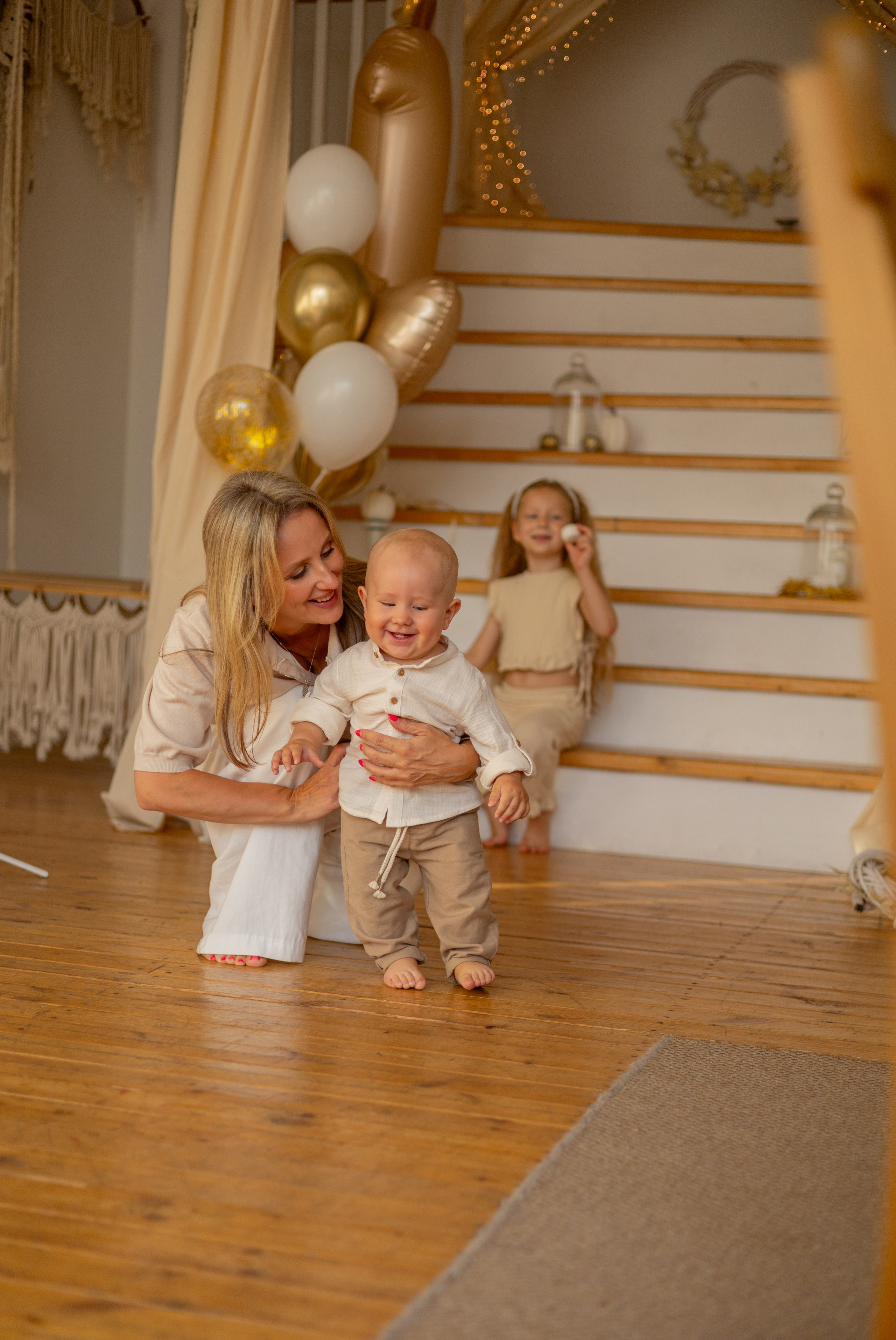 Луке 1 годик. Главная