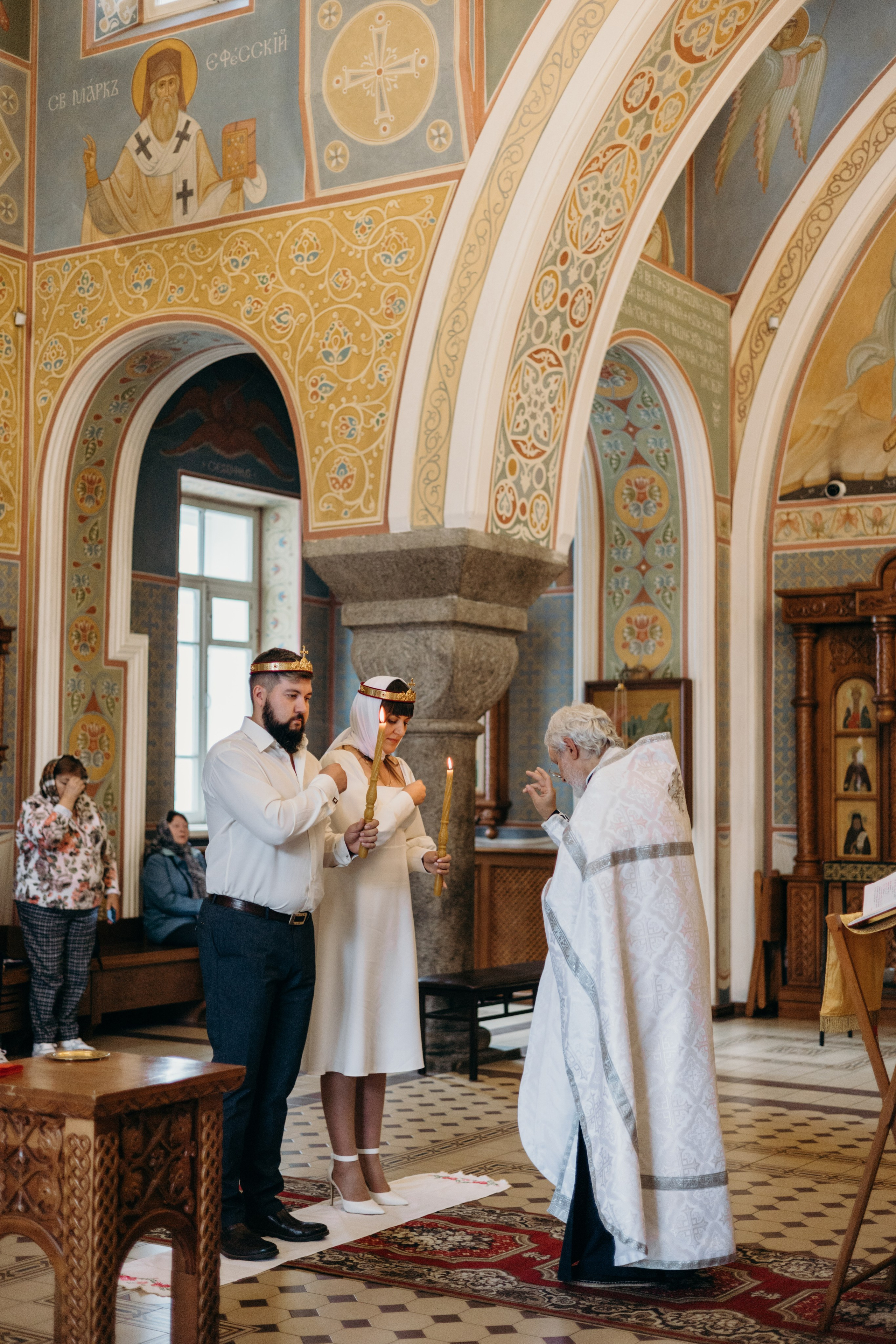 Венчание Храм-Иоанна Предтечи. Фотограф свадебный семейный в Красноярске Шукшина Наталья