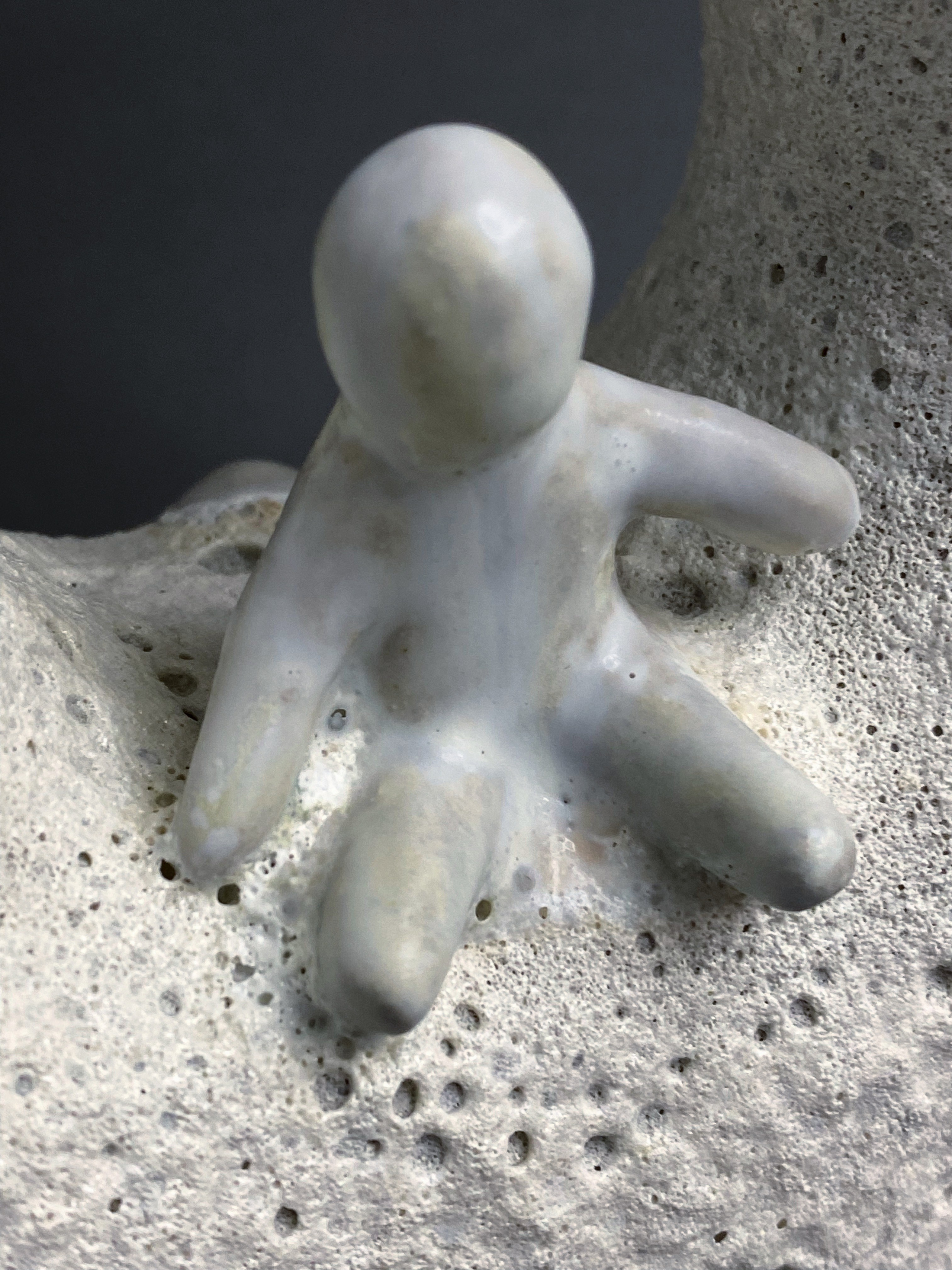 Маленький принц, керамика. Автор - Татьяна Якушева (tuchamala) 