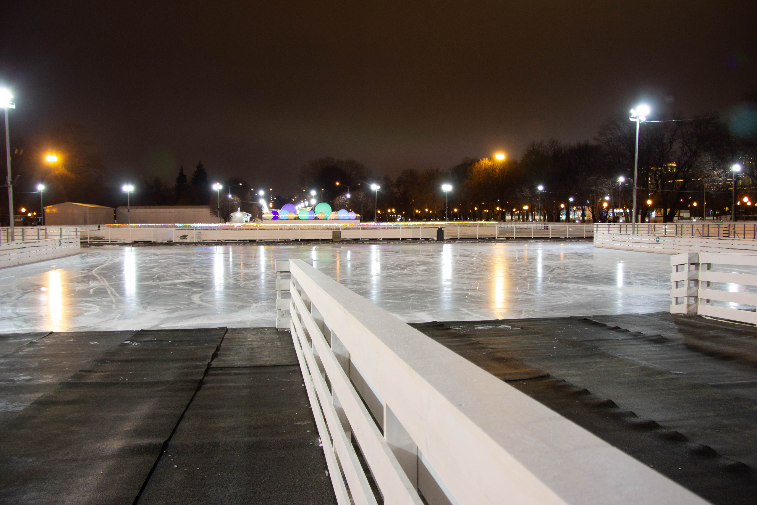 &nbsp; Открытие катка в&nbsp;Центральном парке культуры и&nbsp;отдыха им.&nbsp;Горького&nbsp; 27&nbsp;ноября 2022&nbsp;г.