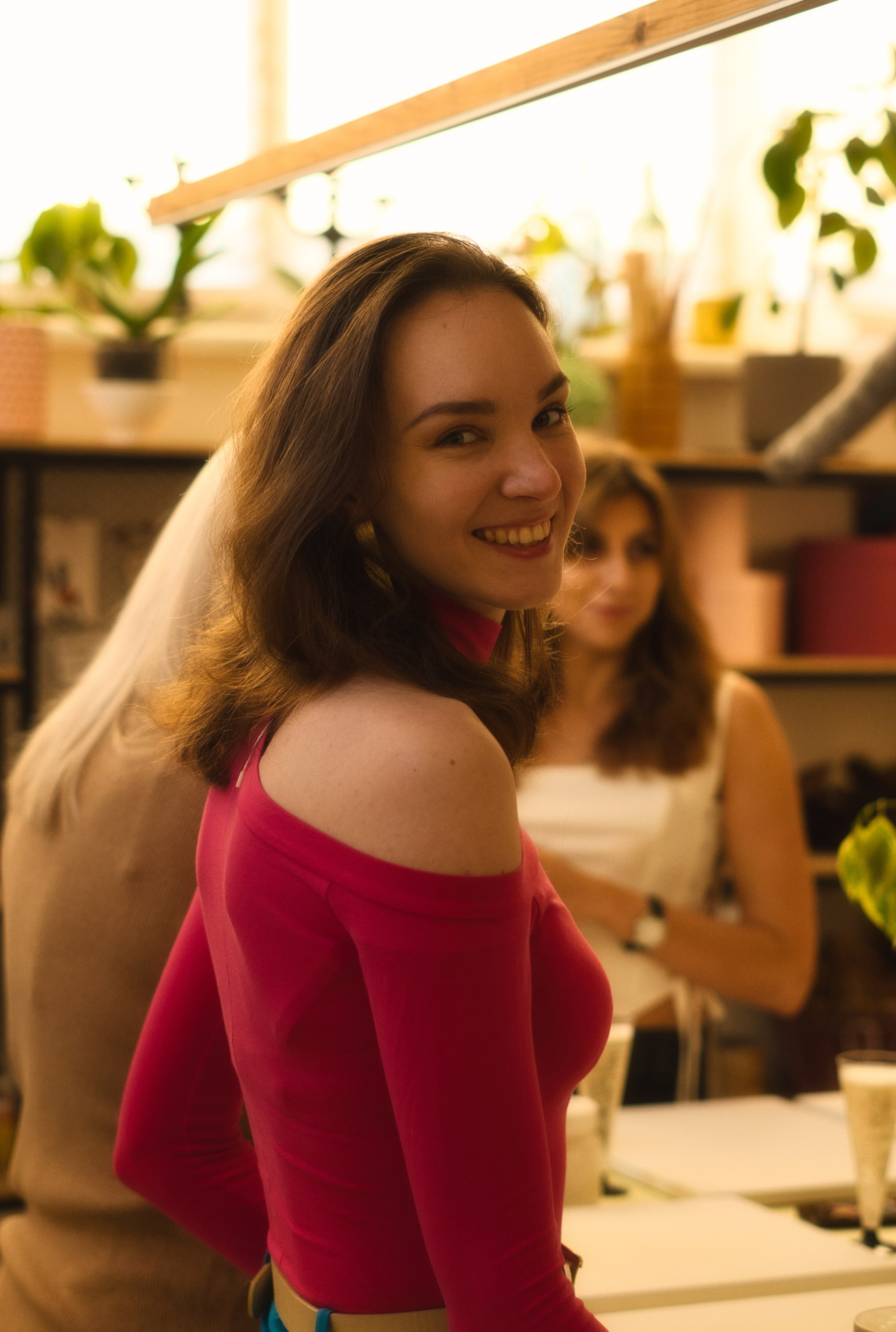 День рождения Риммы. Фотограф Валерия Крахмалева