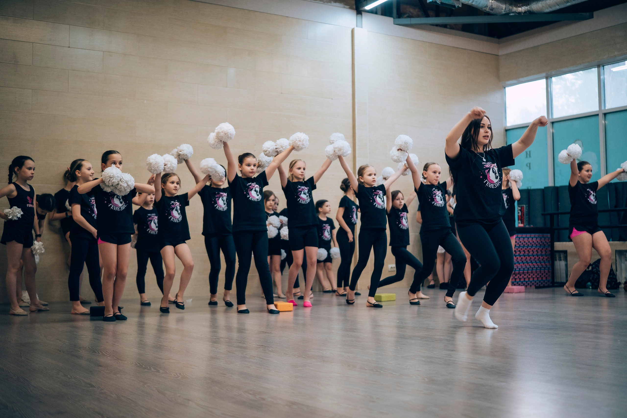 Чир спорт тренировка. Главная