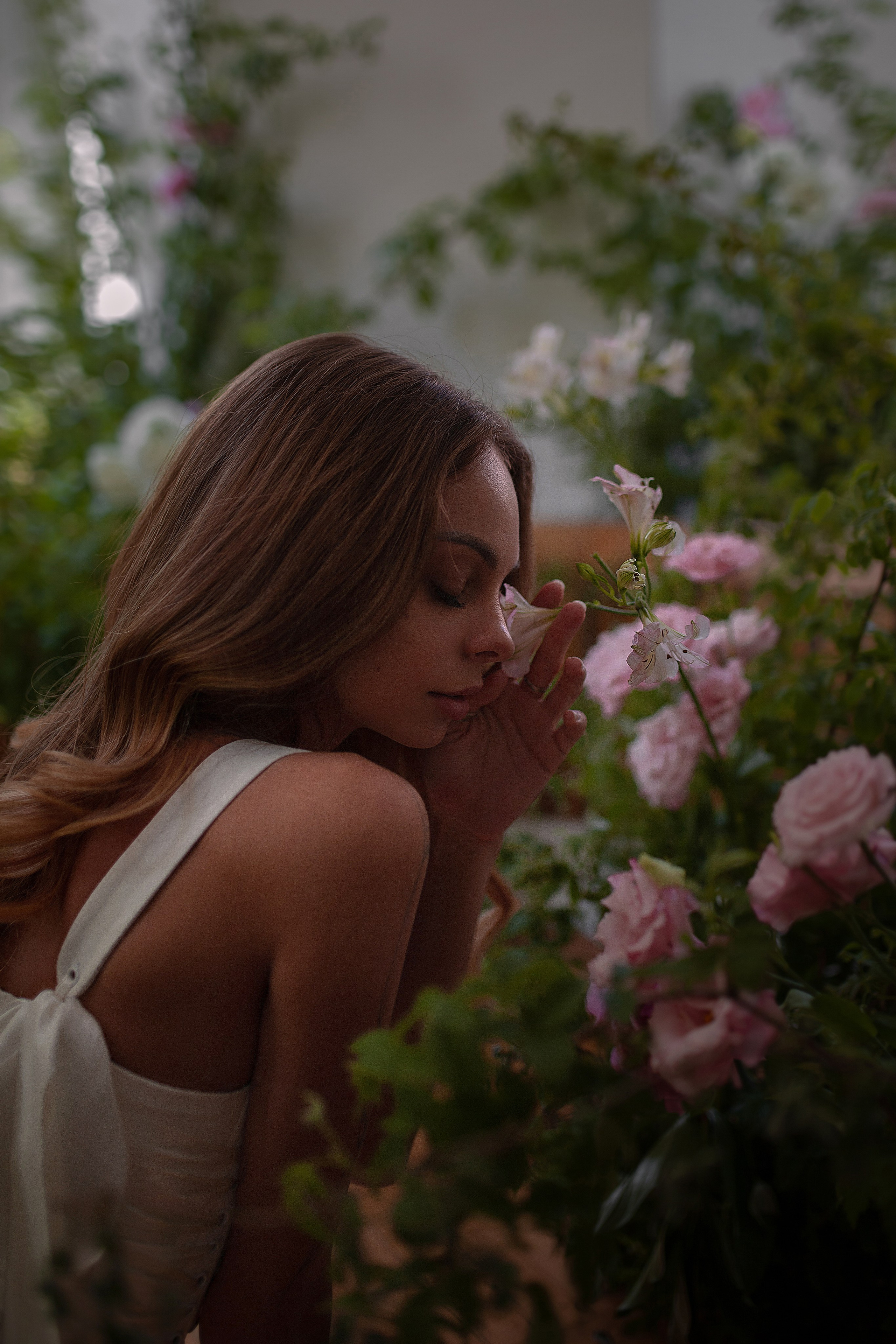 Зачарованный сад. Лиза Бродская — фотограф в Москве