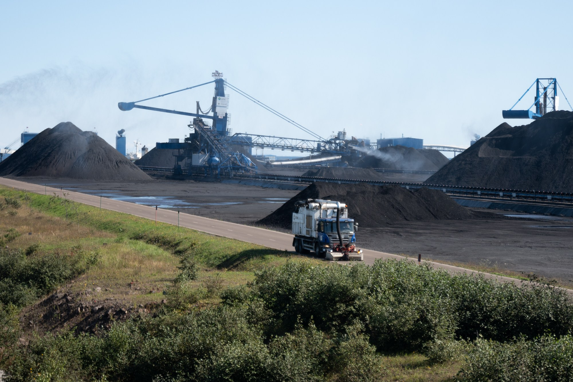 Дальтрансуголь. Фотограф в Хабаровске Швендых Рудольф