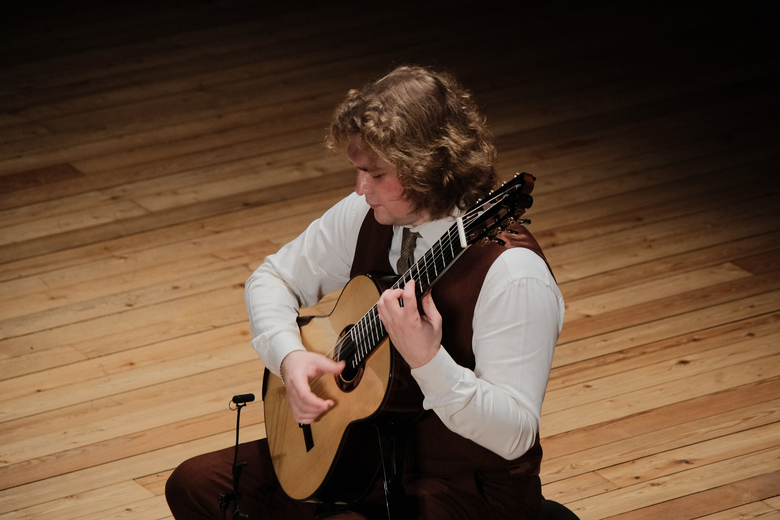 Гитарный концерт Романа Зорькина. Goncharov Tim