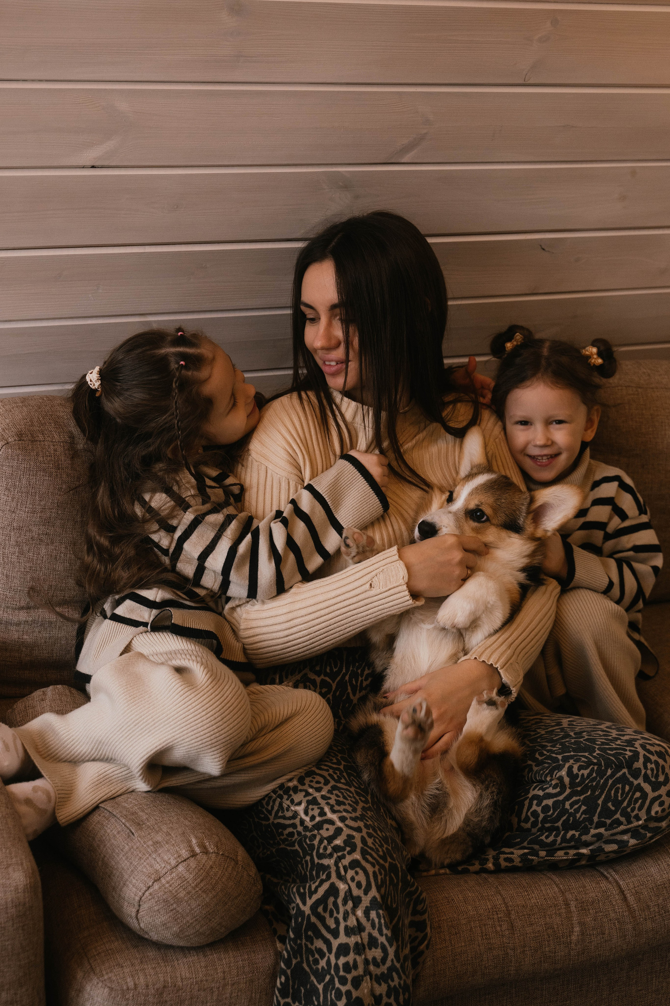 Вика, Коля, Лера, Ева и Вестар. Свадебный, семейный фотограф в Рязани Лена Брант