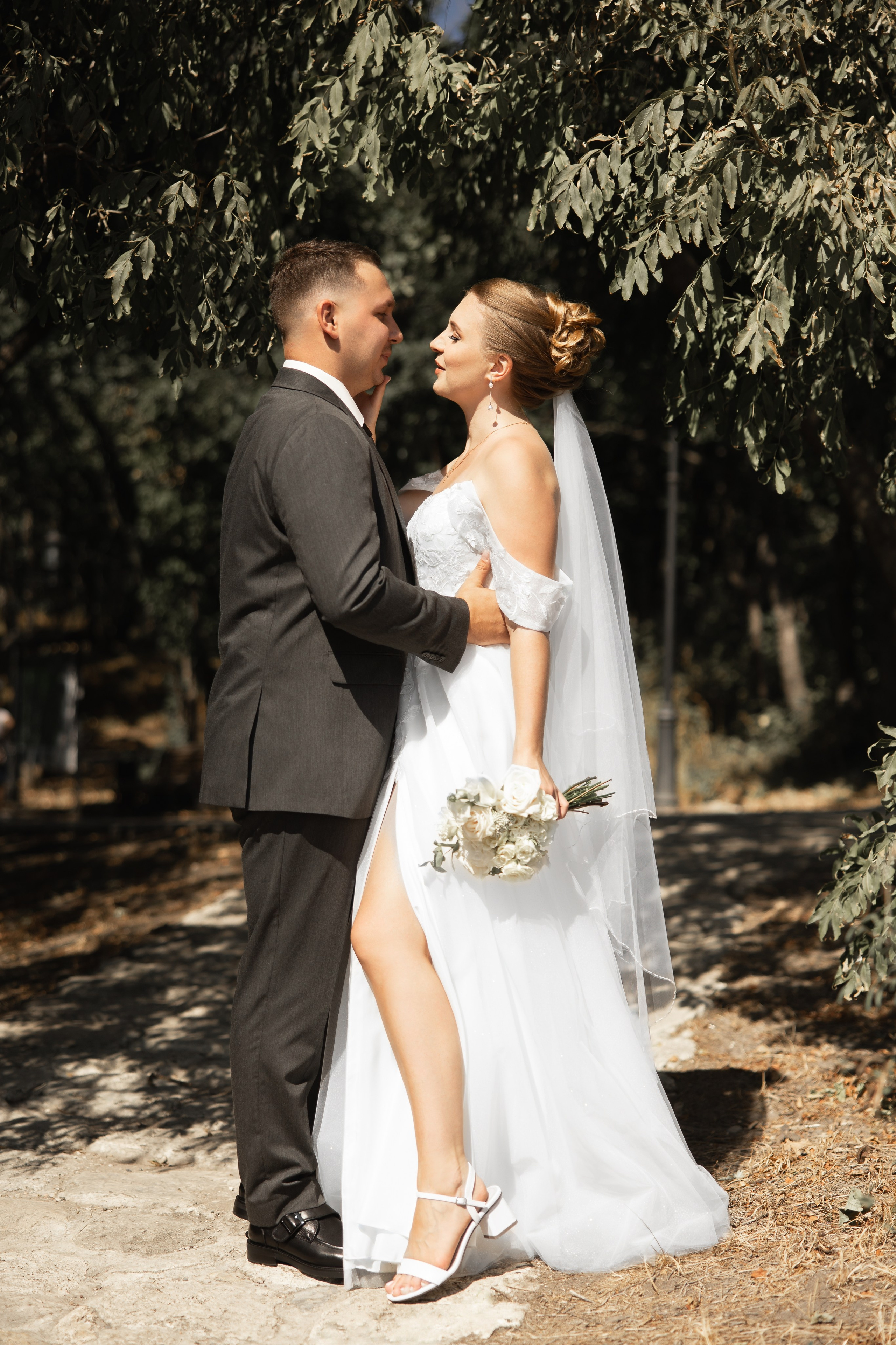 Михаил и Ирина. Фотограф Антон Джавадян