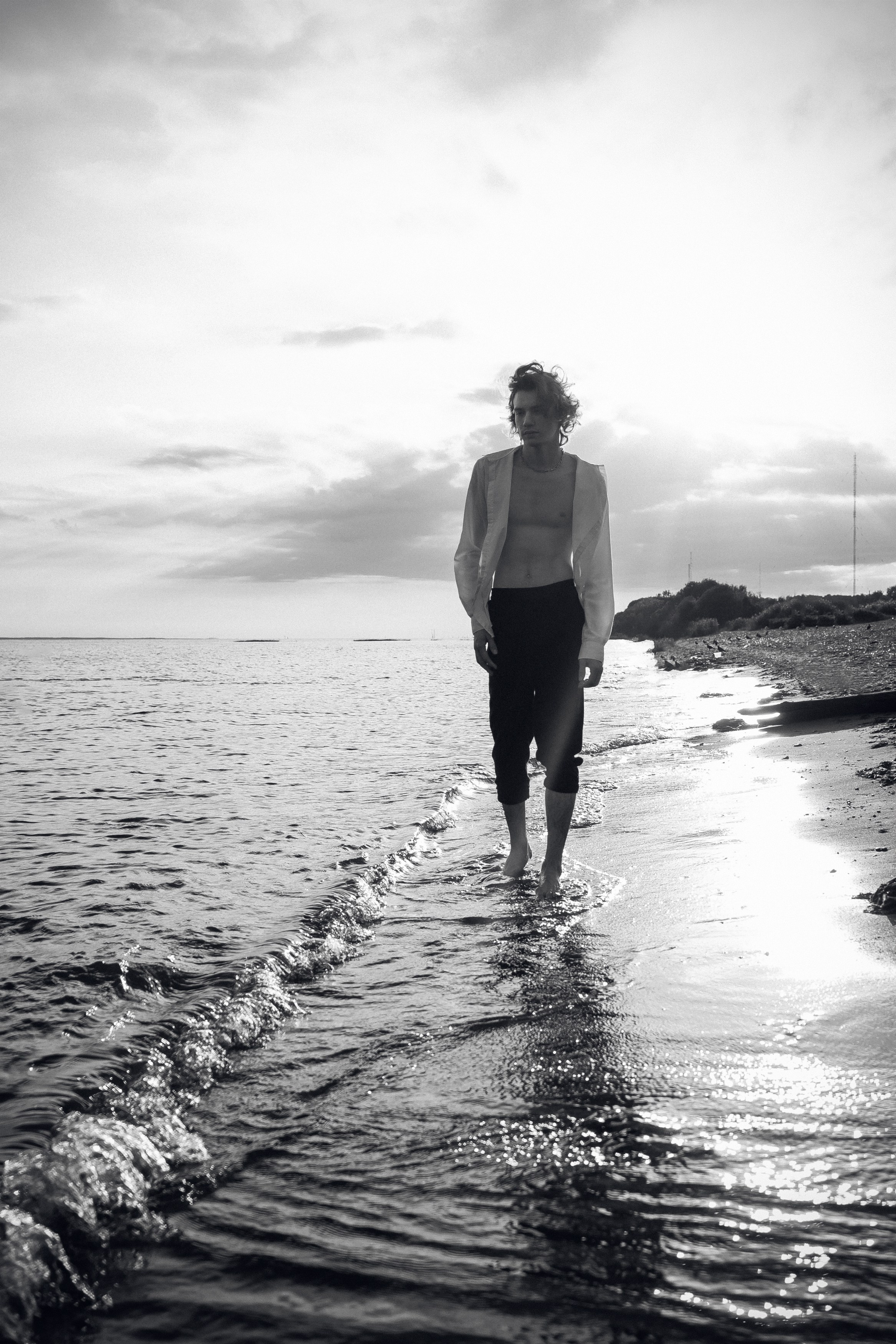 Артём — Модельные тесты. Фотограф Андрей Сокол — Санкт-Петербург/Москва