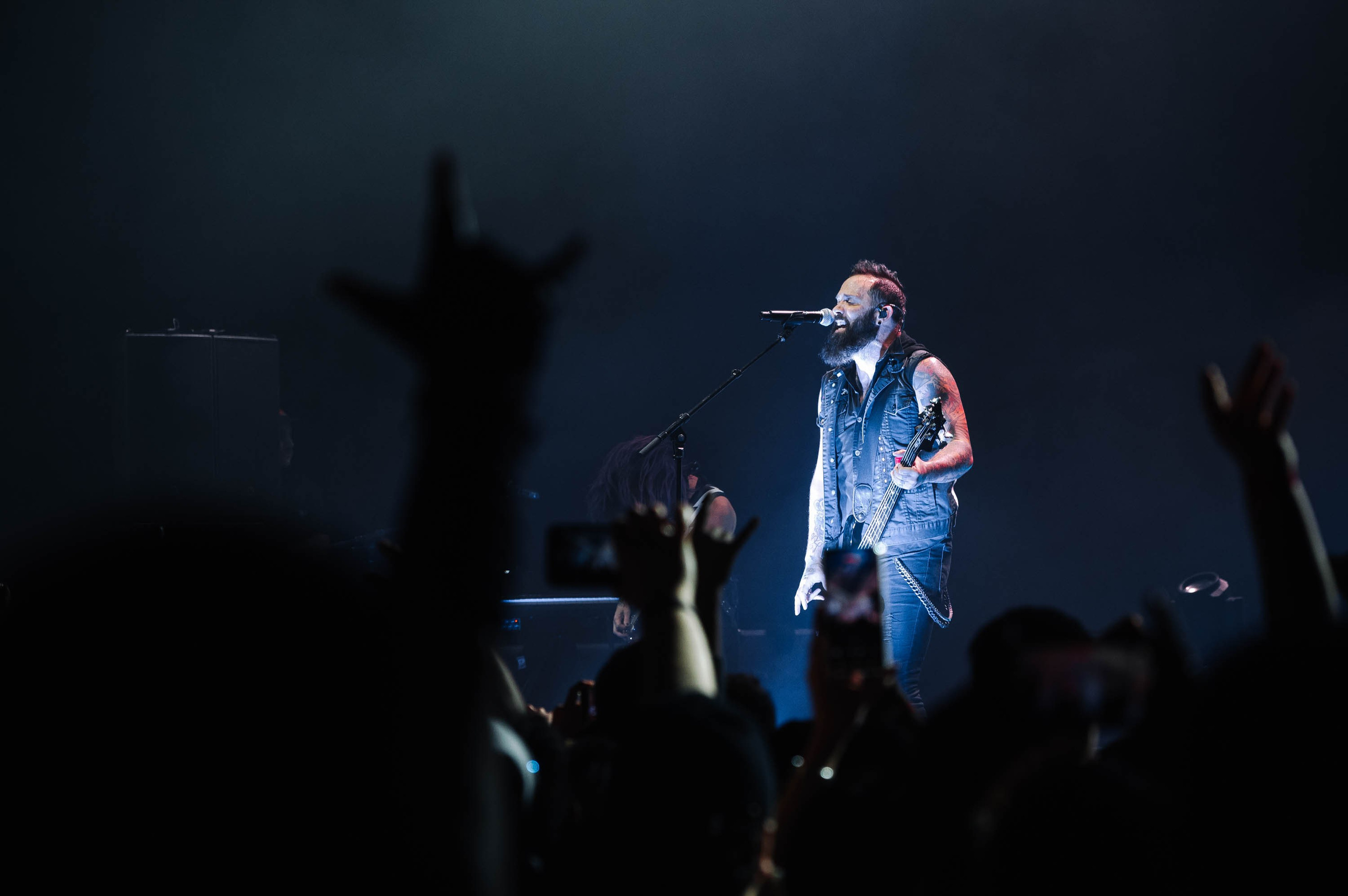 Skillet Almaty 2024. Фотограф в Алматы Кизилов Кирилл