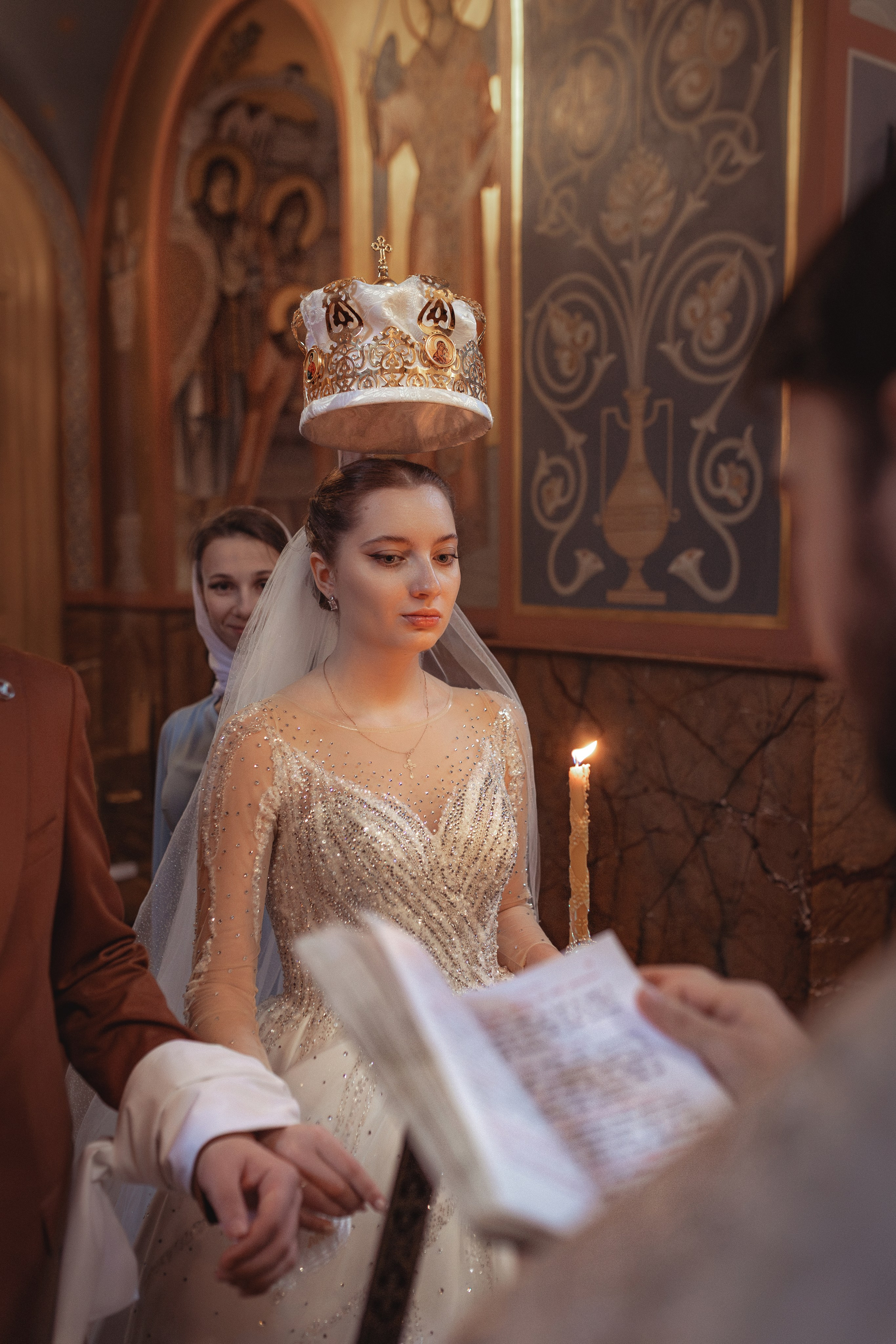 Таинство Венчания Дениса и Анастасии. Свято-Георгиевский храм. Фотограф на Крещение и Венчание Краснодарский край — Гранкина Юлия