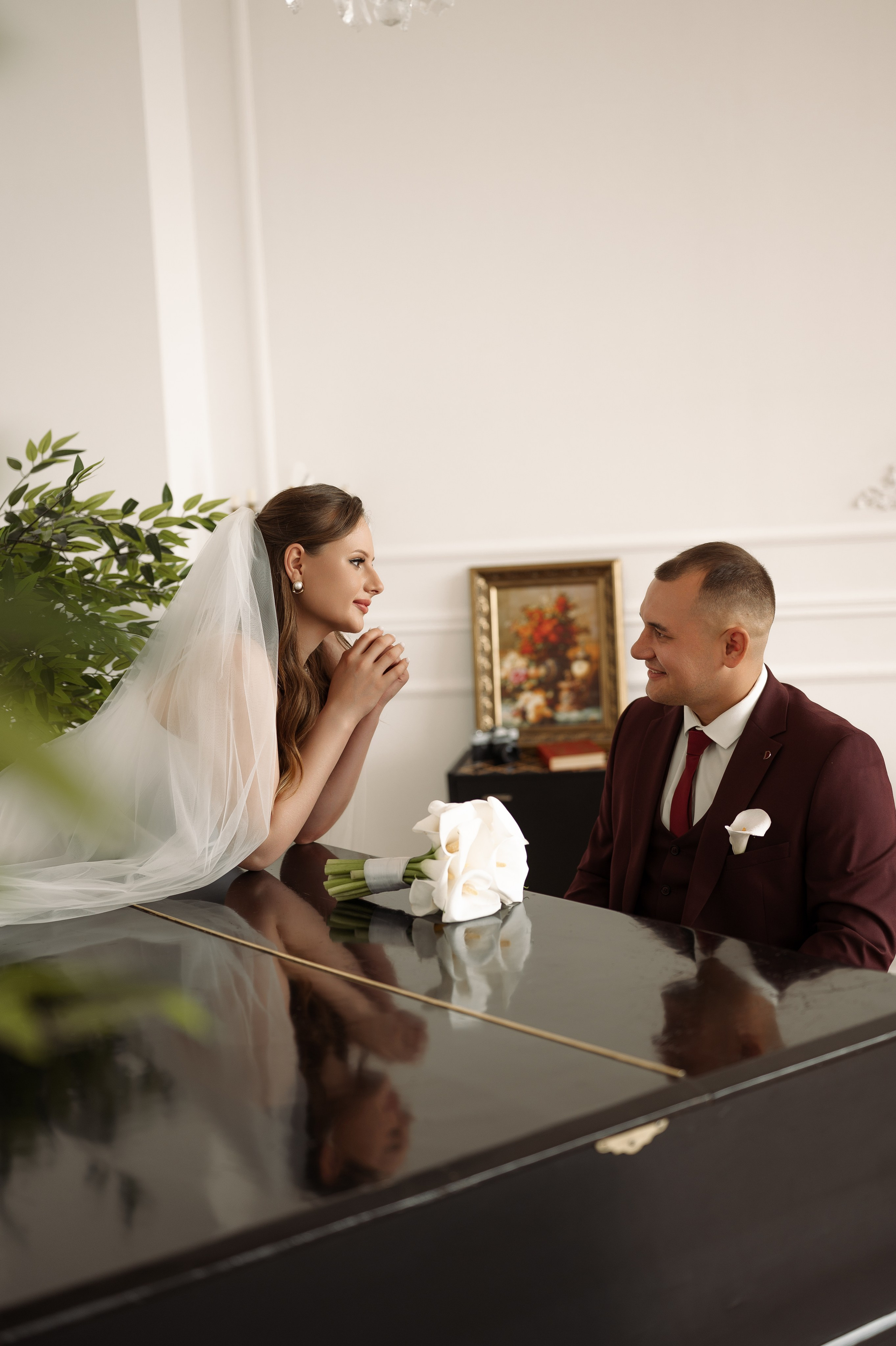 Загс (студия и прогулка). Свадебный и семейный фотограф в Краснодаре Алина Мельник