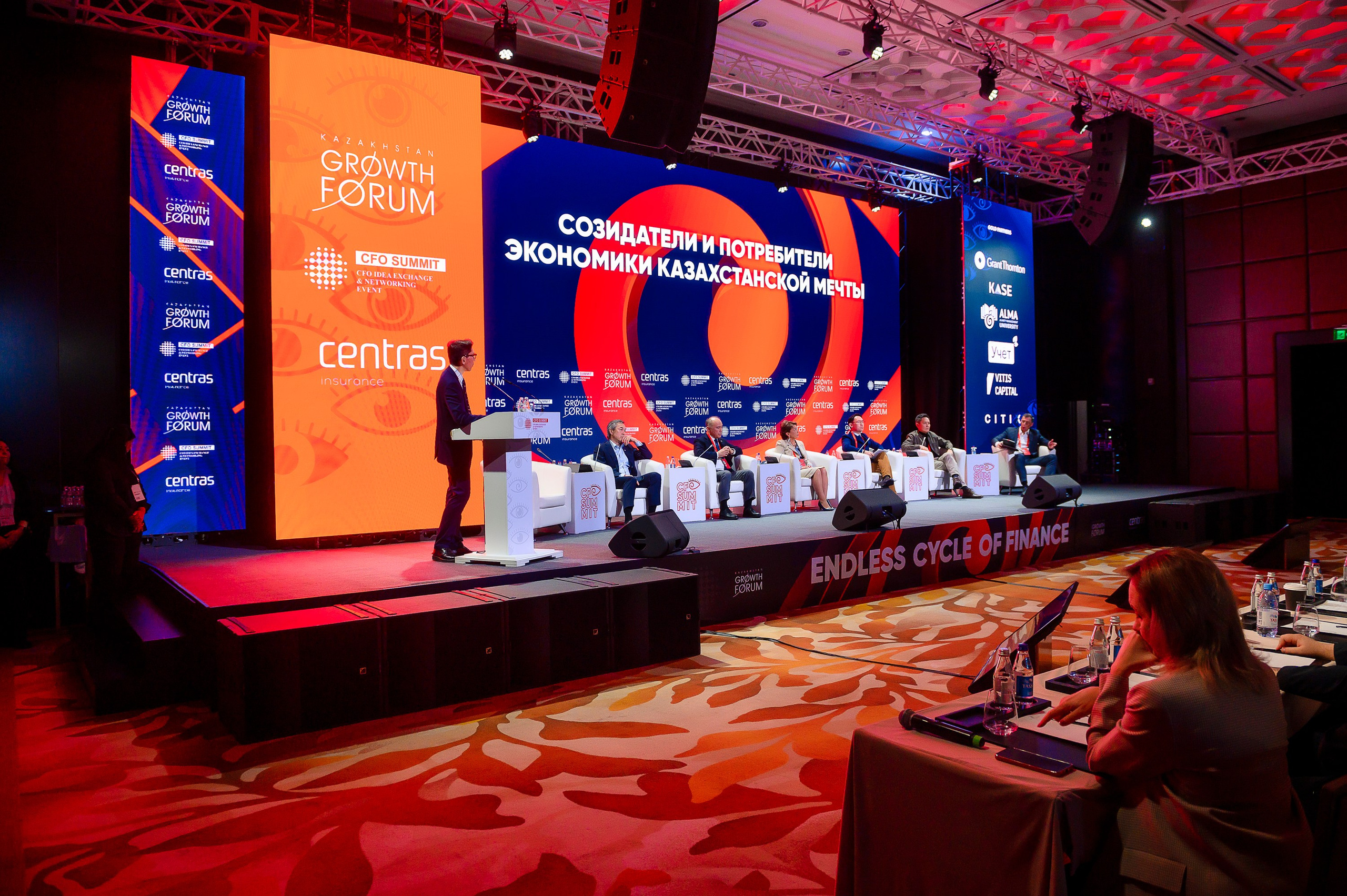 CFO SUMMIT 2025. Интерьерный и репортажный фотограф в Алматы