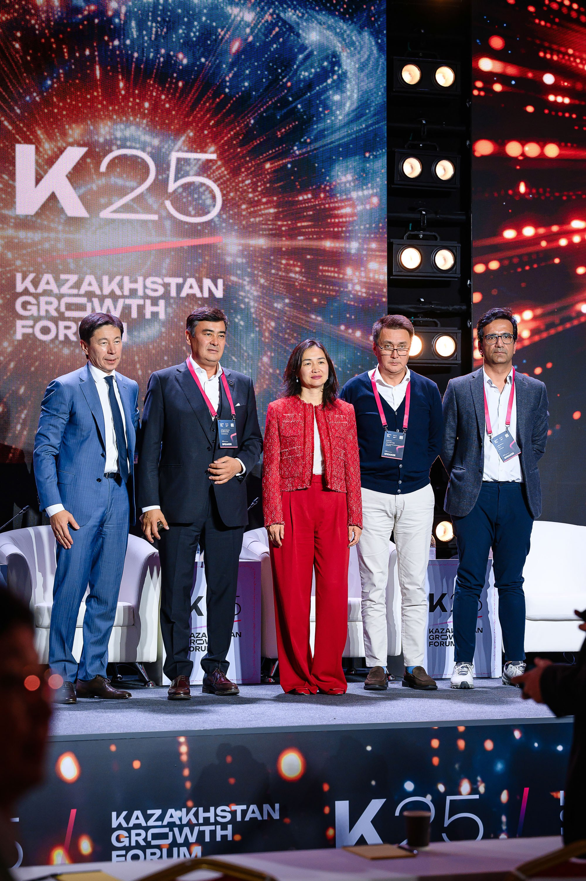 Kazakhstan Growth Forum 2025. Интерьерный и репортажный фотограф в Алматы