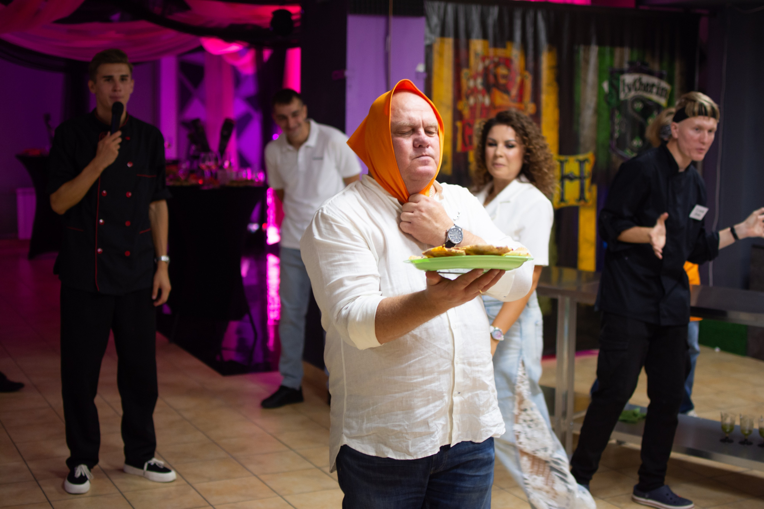 Calzedonia 14 Year. Evgeniy Roslov