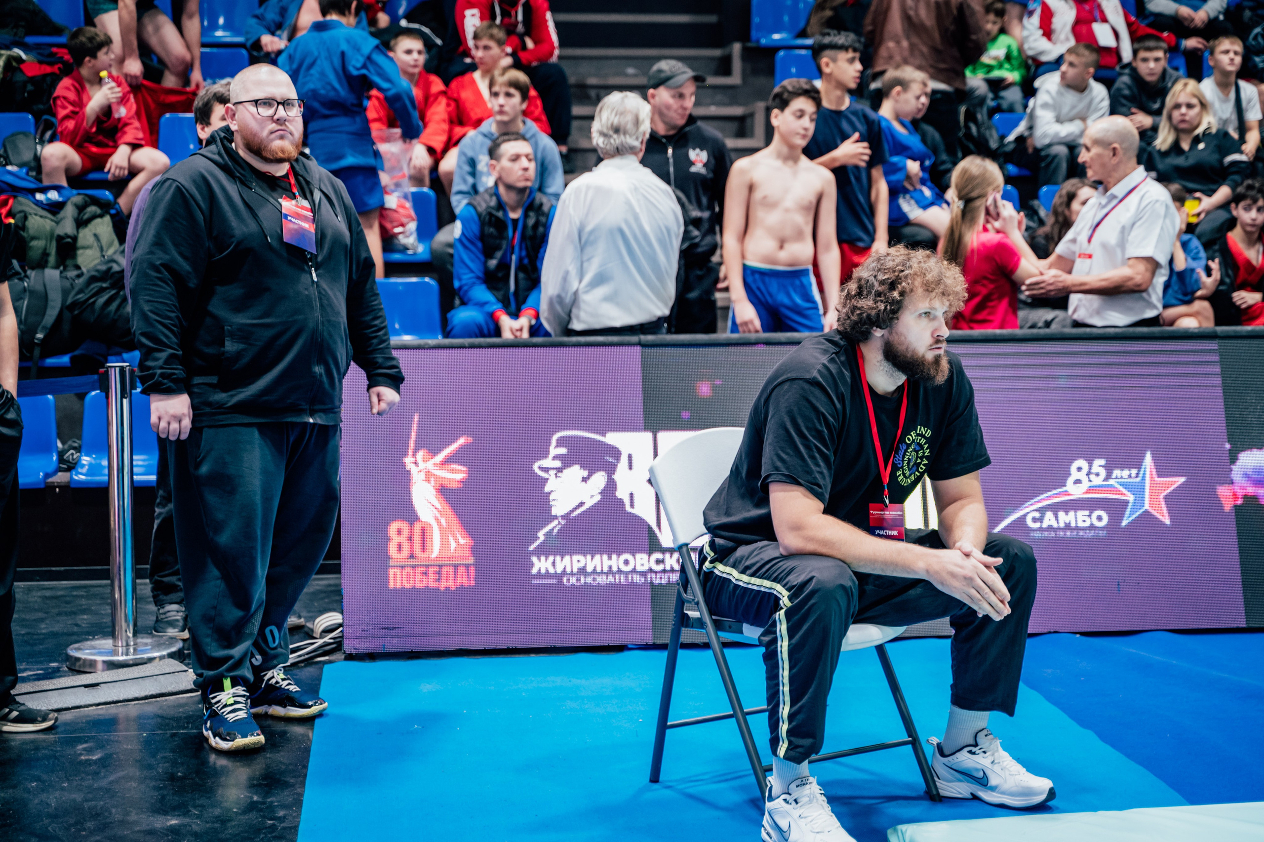 Турнир по самбо ЮФО