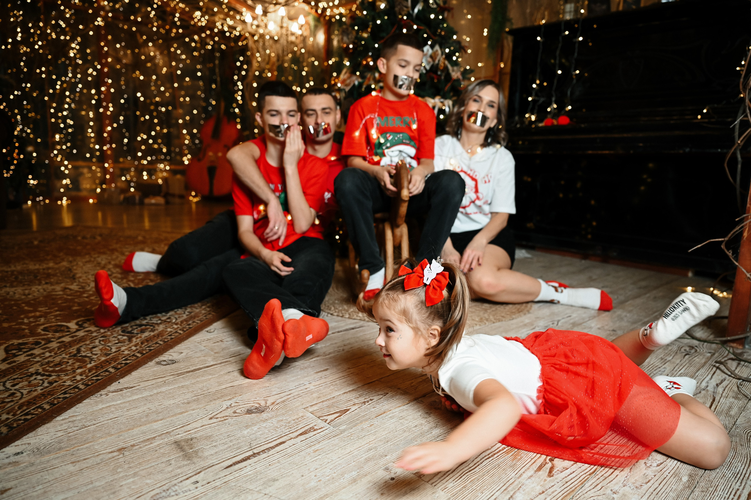 Семейная фотостудия. Фотограф Алёна Мил