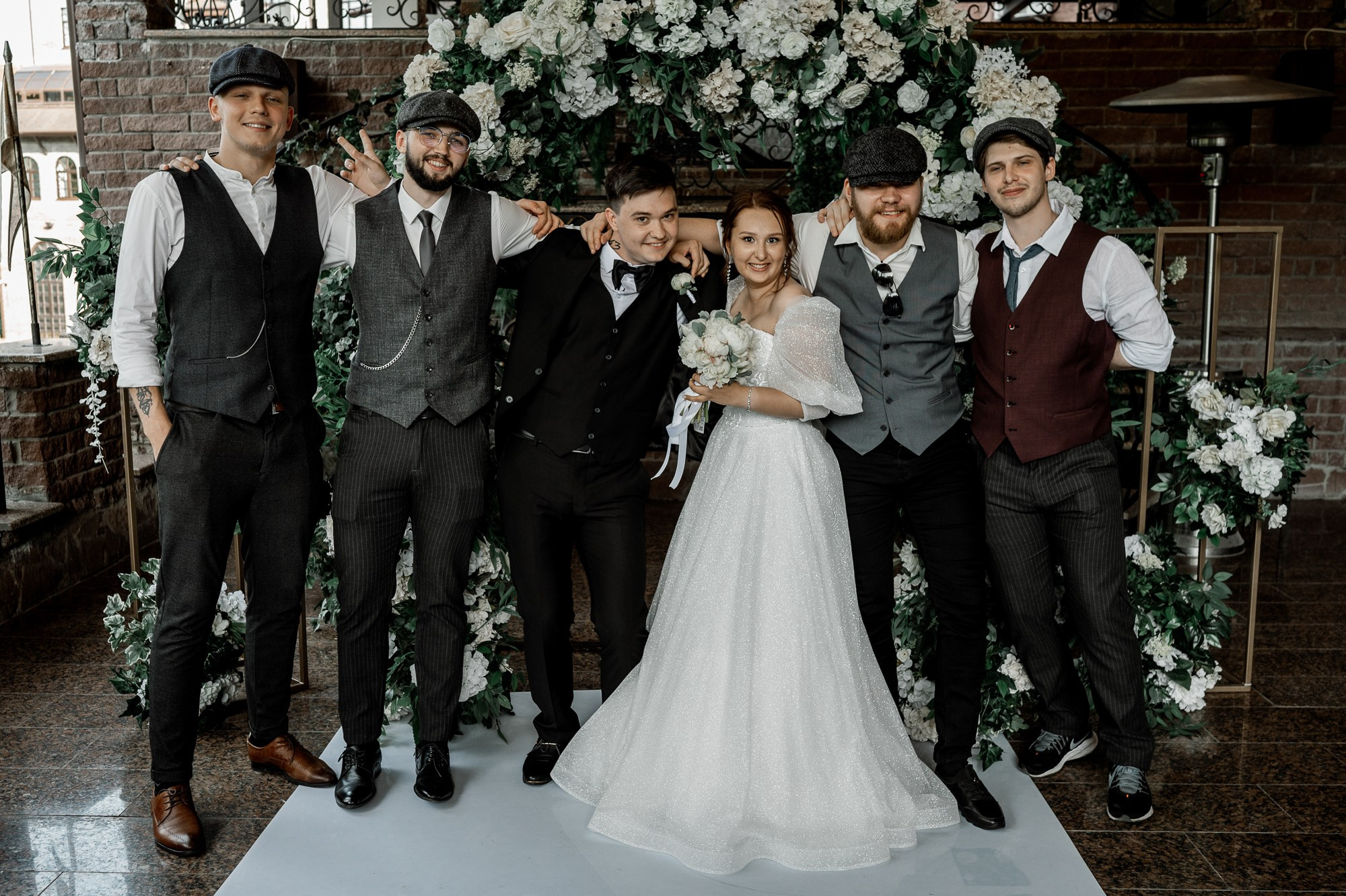 Вячеслав и Екатерина. Свадебный фотограф в Тюмени Анастасия Конева