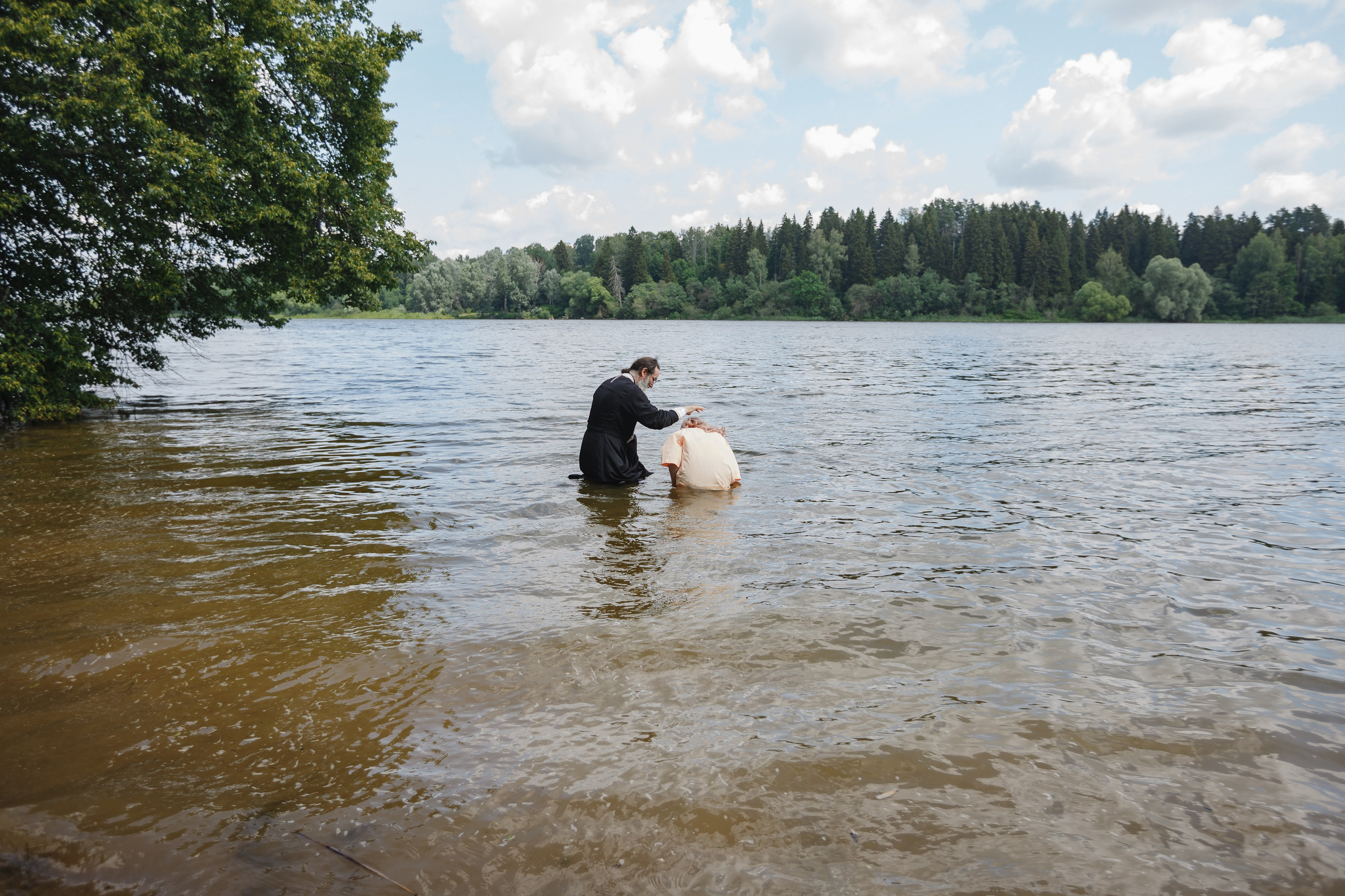 Крещение Ирины. Семейный фотограф Николаева Ольга
