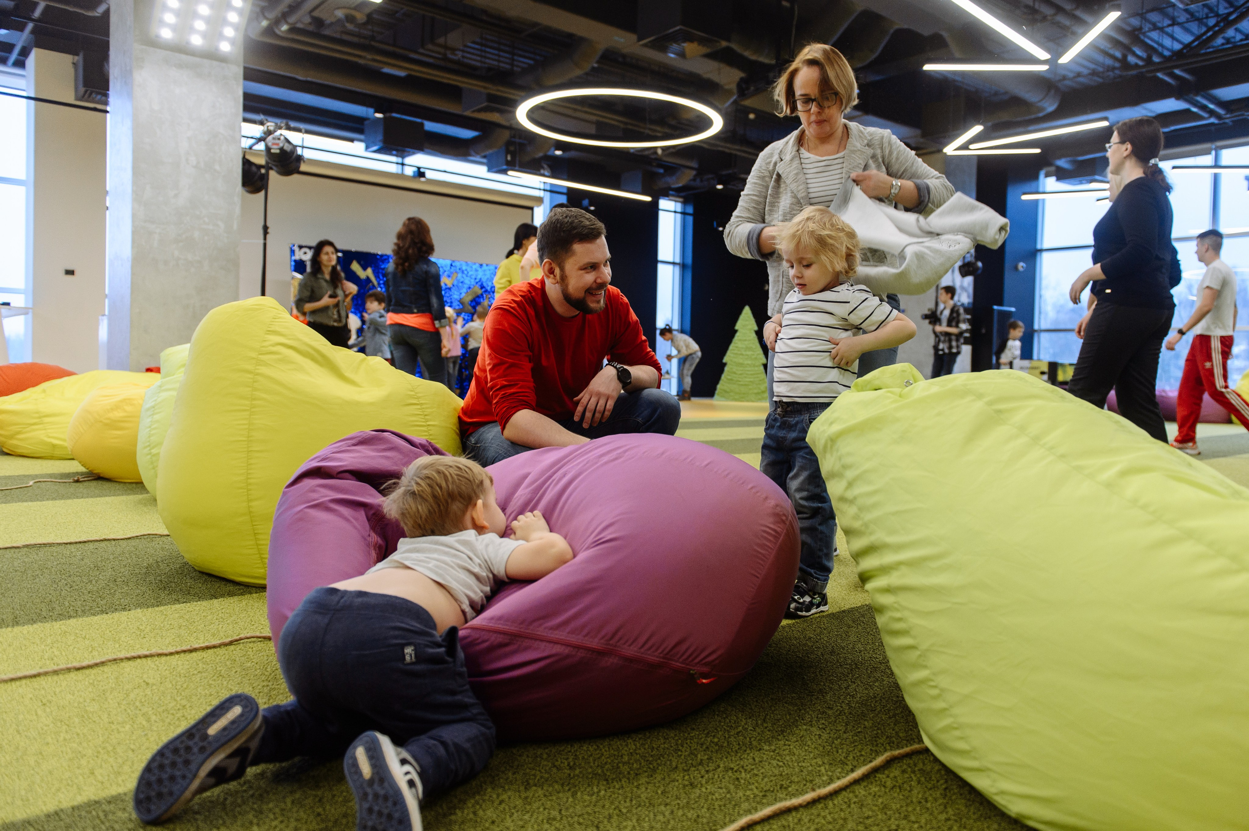 Детский праздник Адидас. Свадебный фотограф в Москве Владимир Симонов